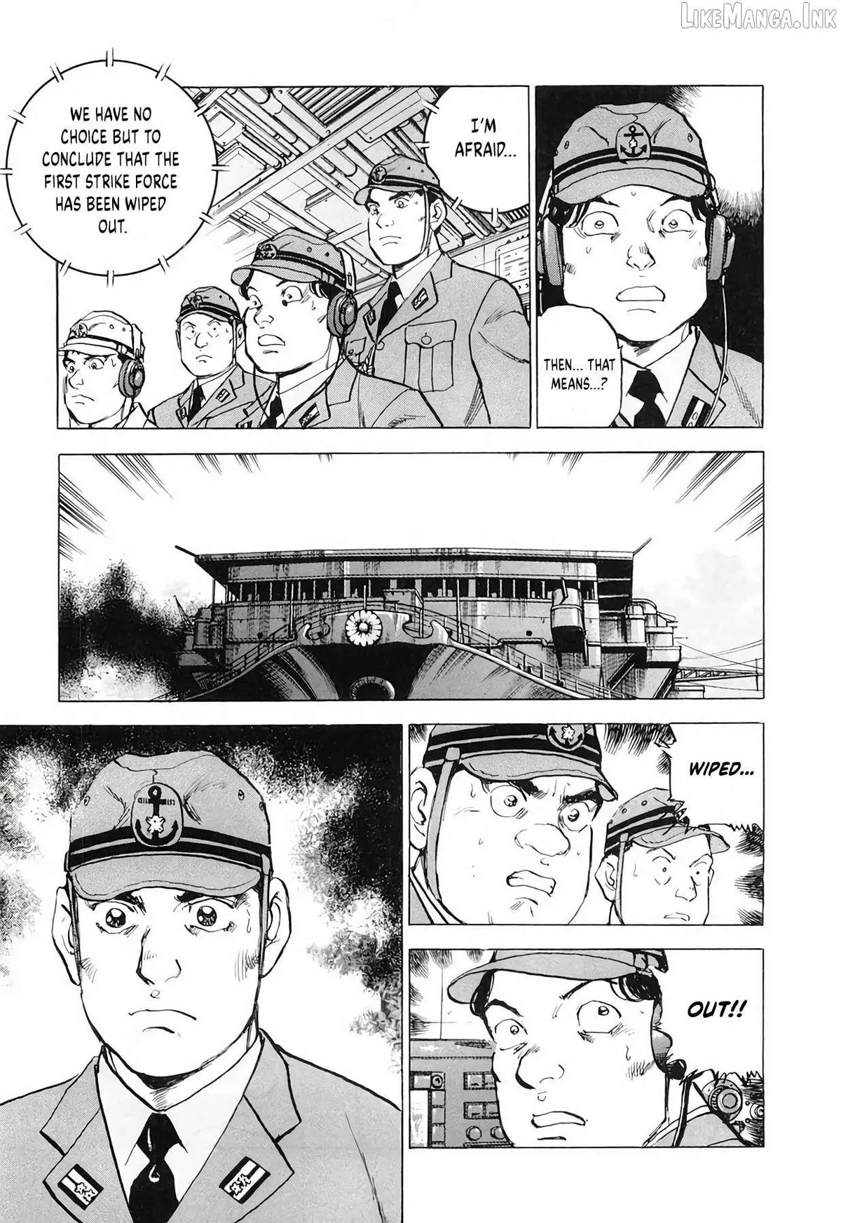 Read Zipang chapter 190 image 2 on Lezhin