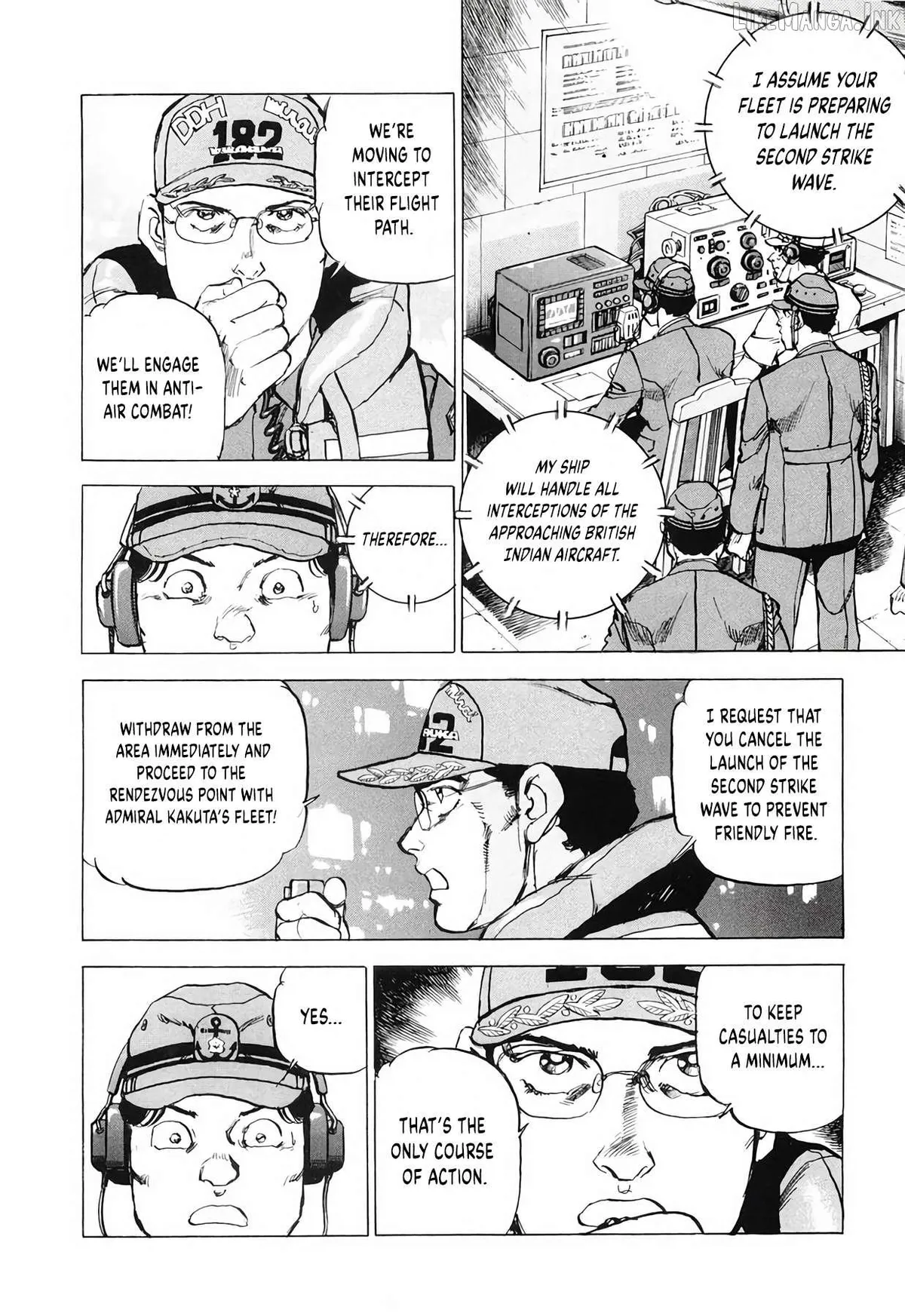 Read Zipang chapter 190 image 3 on Lezhin