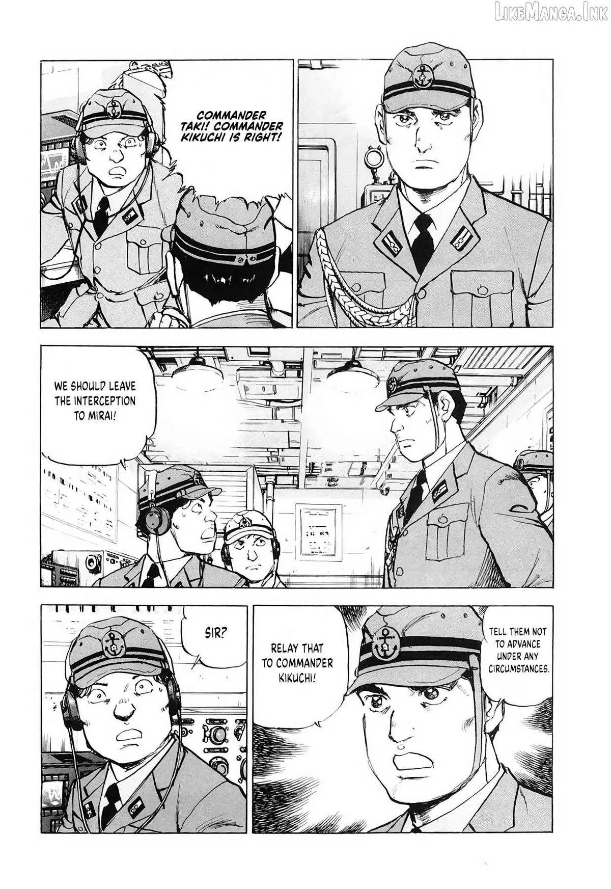Read Zipang chapter 190 image 4 on Lezhin