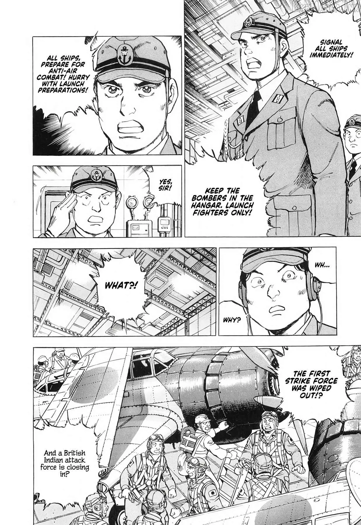 Read Zipang chapter 190 image 5 on Lezhin
