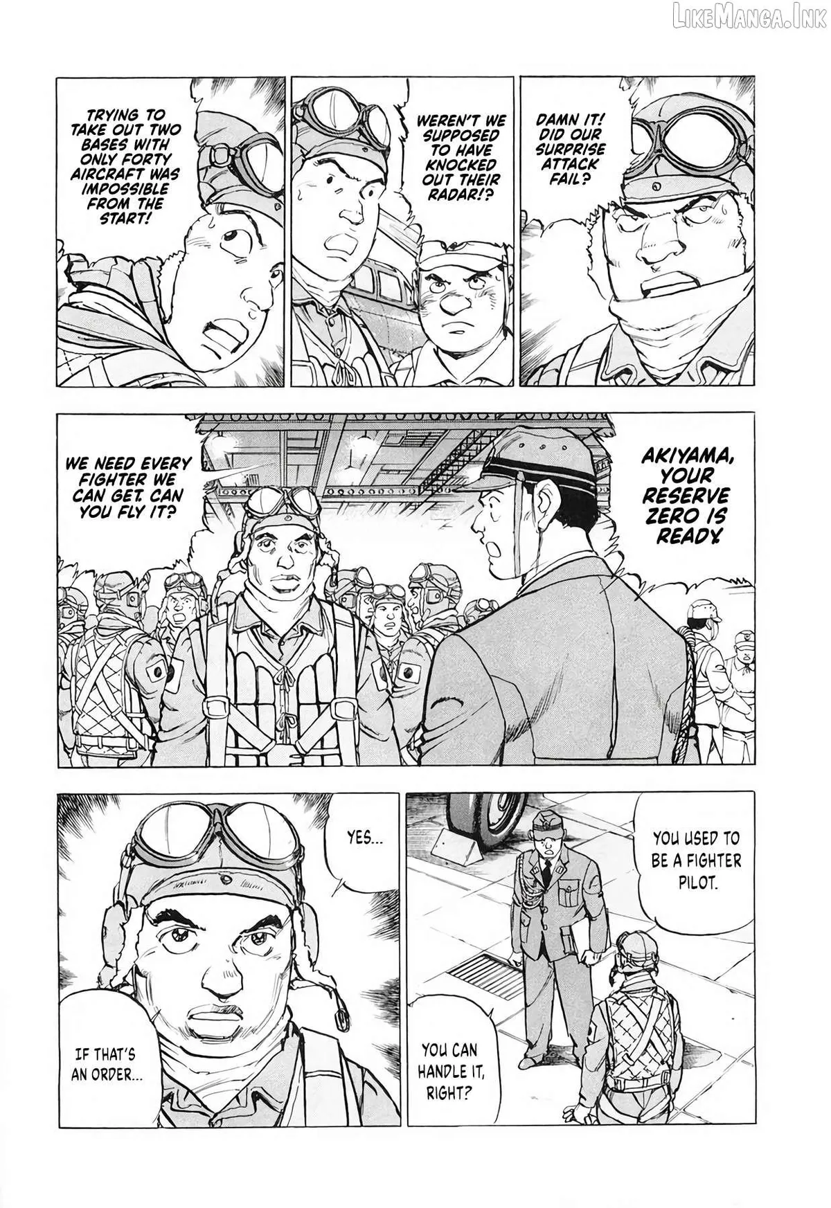 Read Zipang chapter 190 image 6 on Lezhin