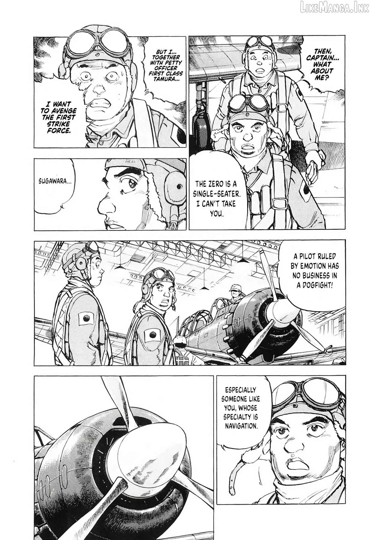 Read Zipang chapter 190 image 7 on Lezhin