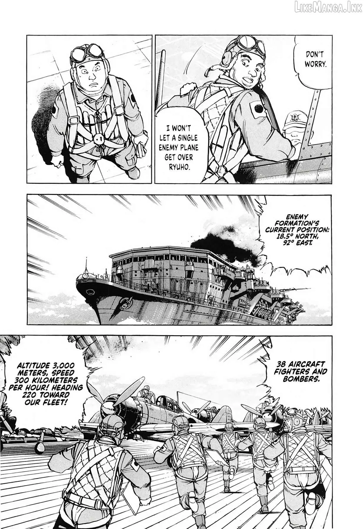 Read Zipang chapter 190 image 8 on Lezhin