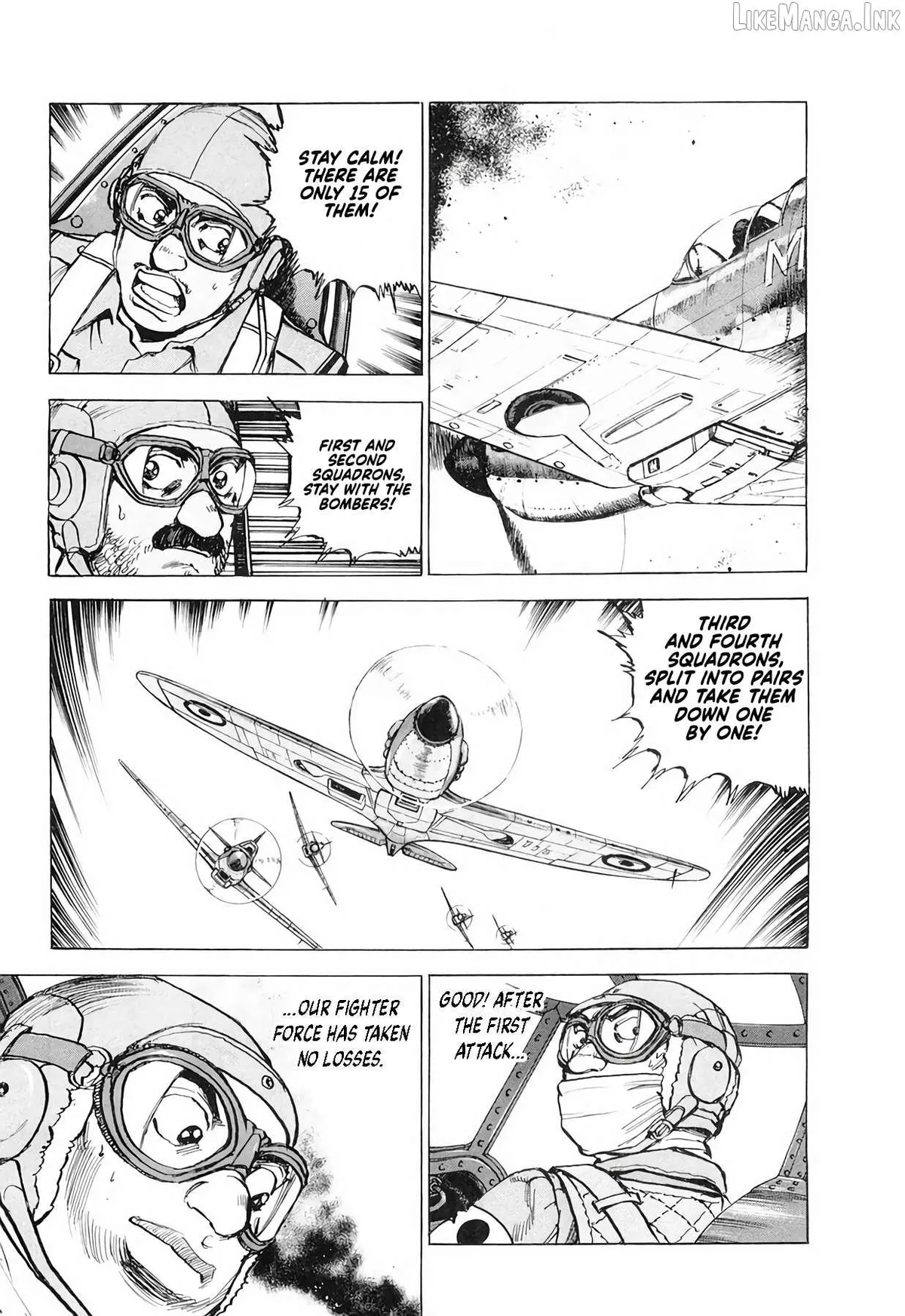 Read Zipang chapter 191 image 10 on Lezhin
