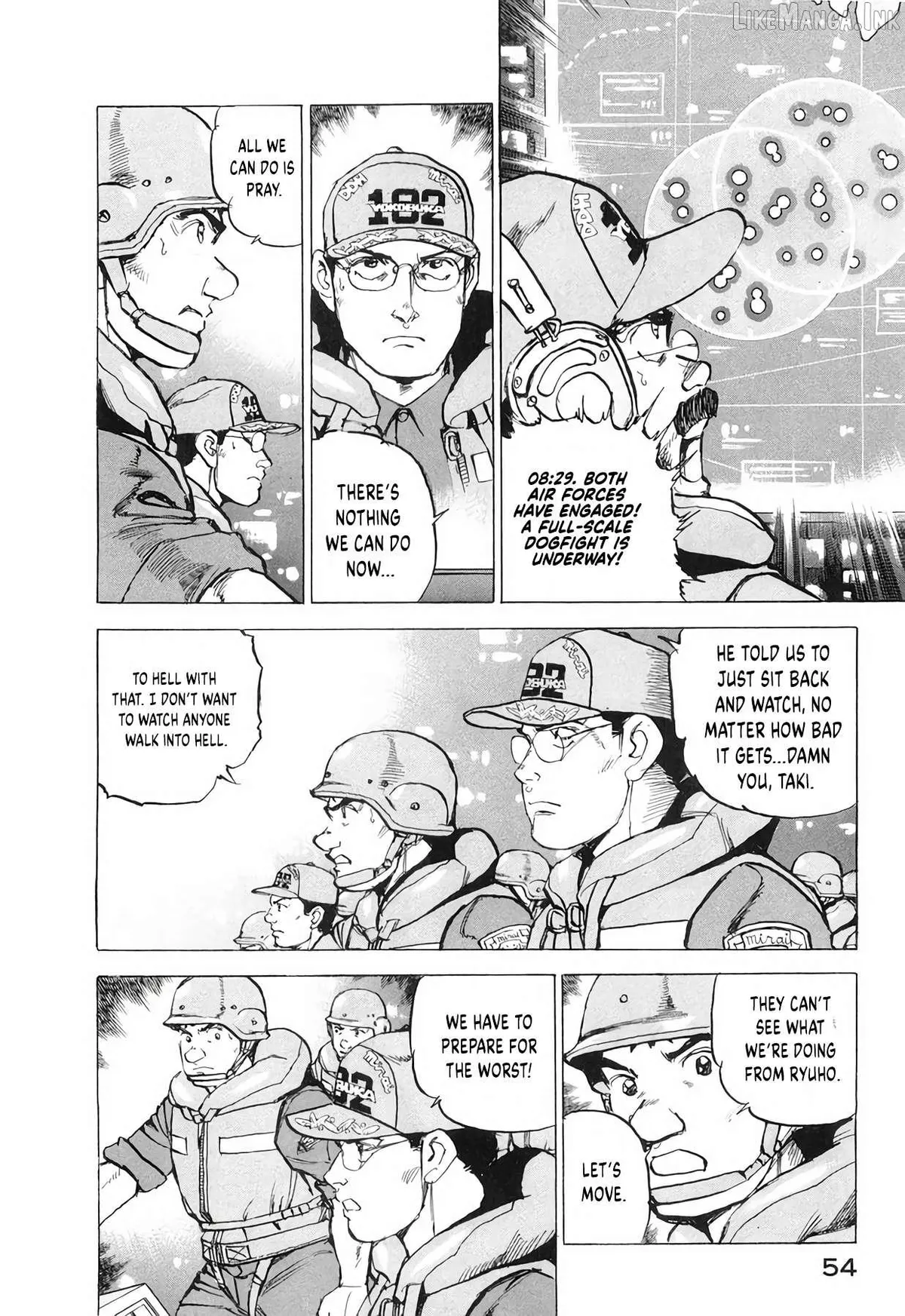 Read Zipang chapter 191 image 11 on Lezhin
