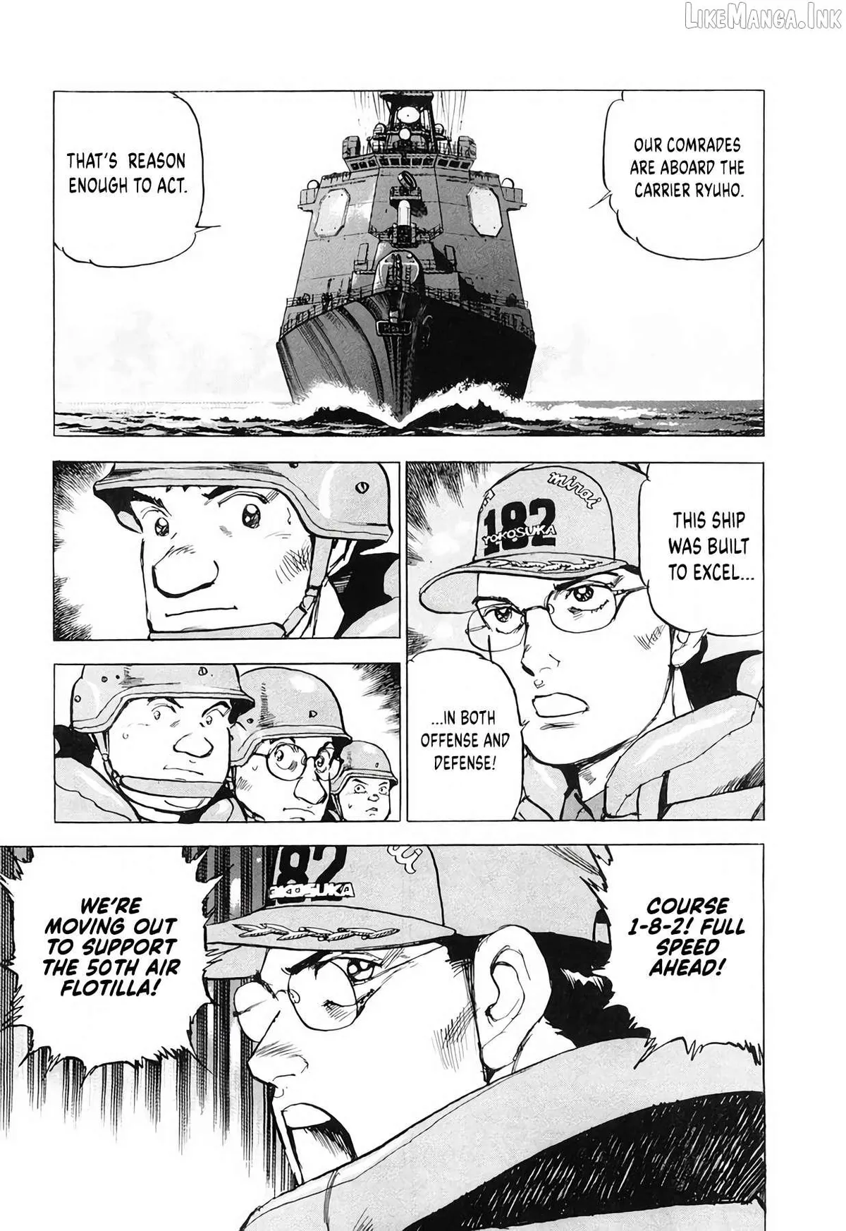 Read Zipang chapter 191 image 12 on Lezhin
