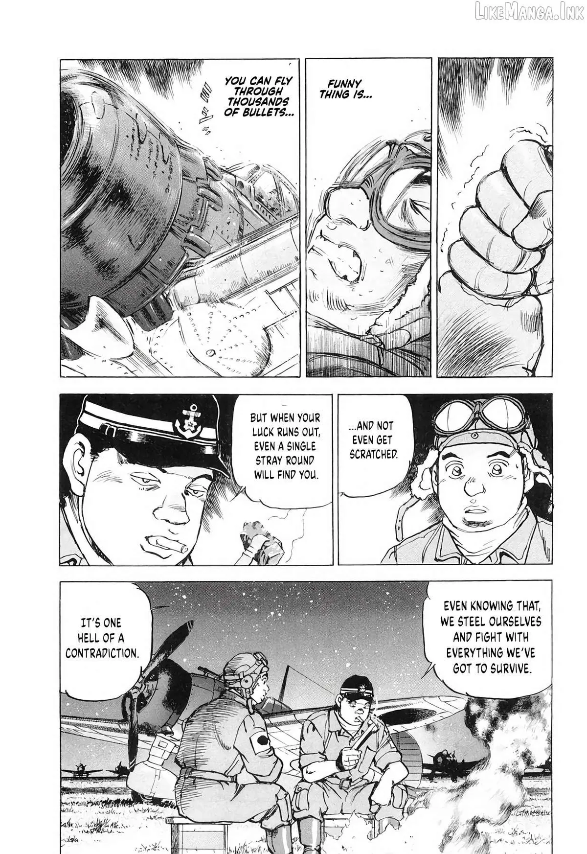 Read Zipang chapter 191 image 15 on Lezhin