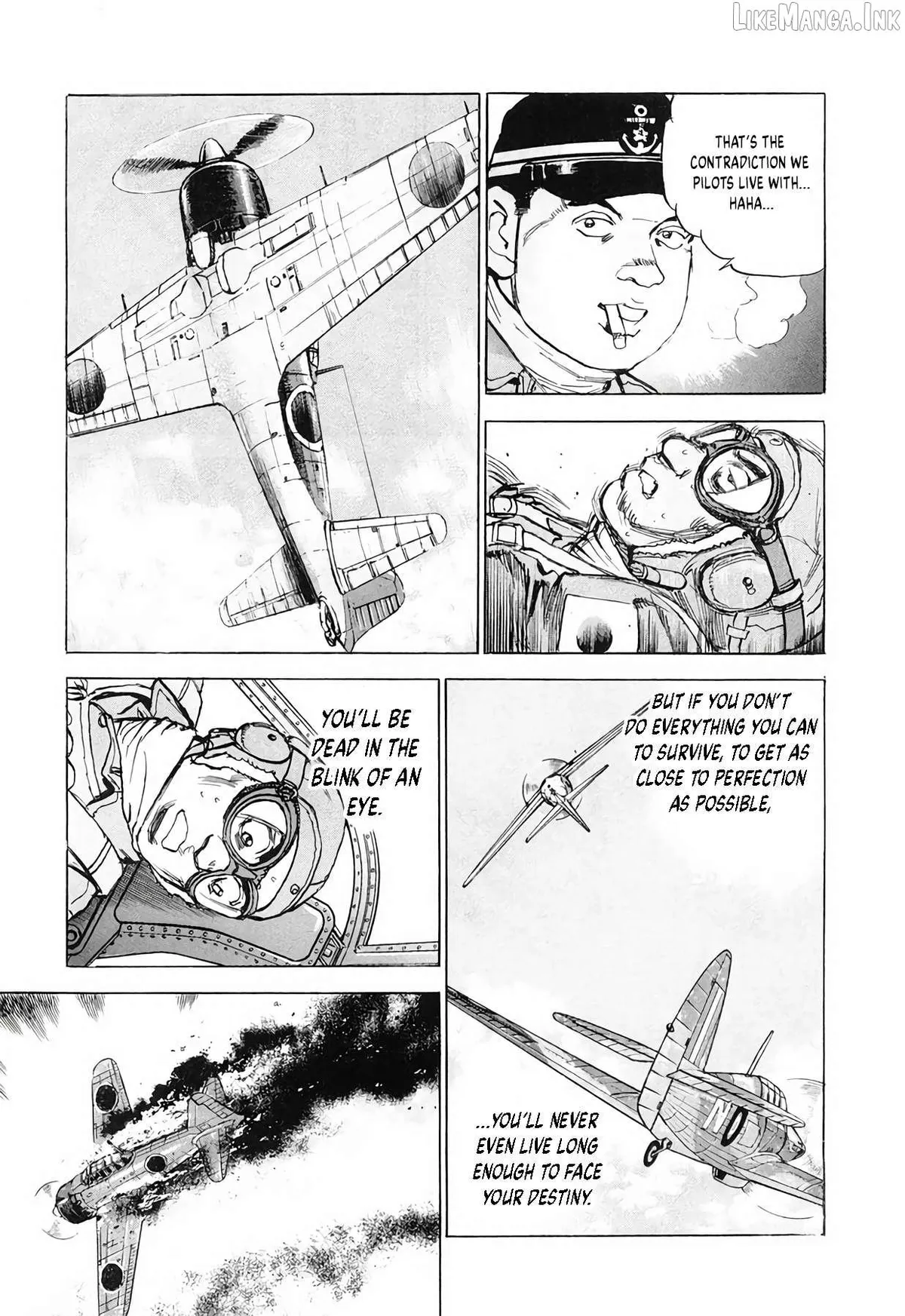 Read Zipang chapter 191 image 16 on Lezhin