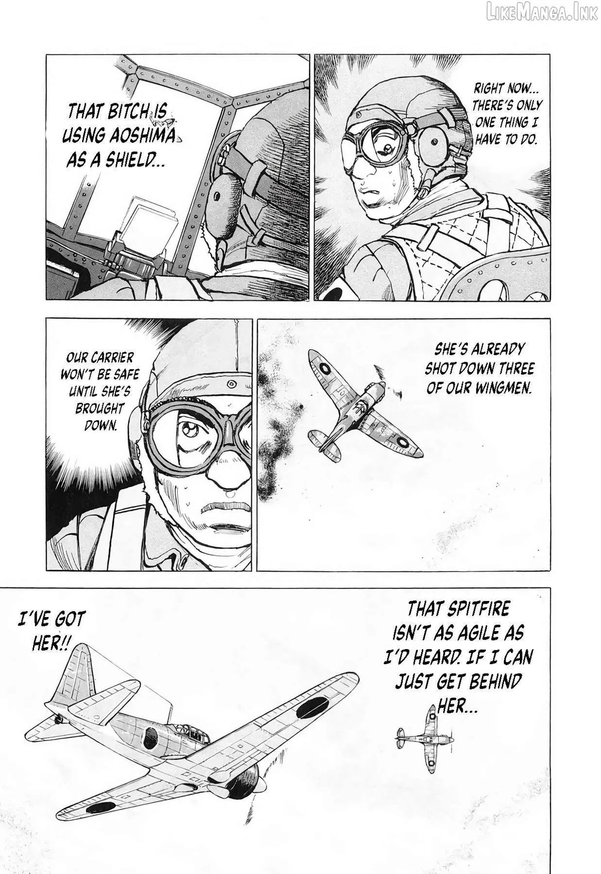 Read Zipang chapter 191 image 18 on Lezhin