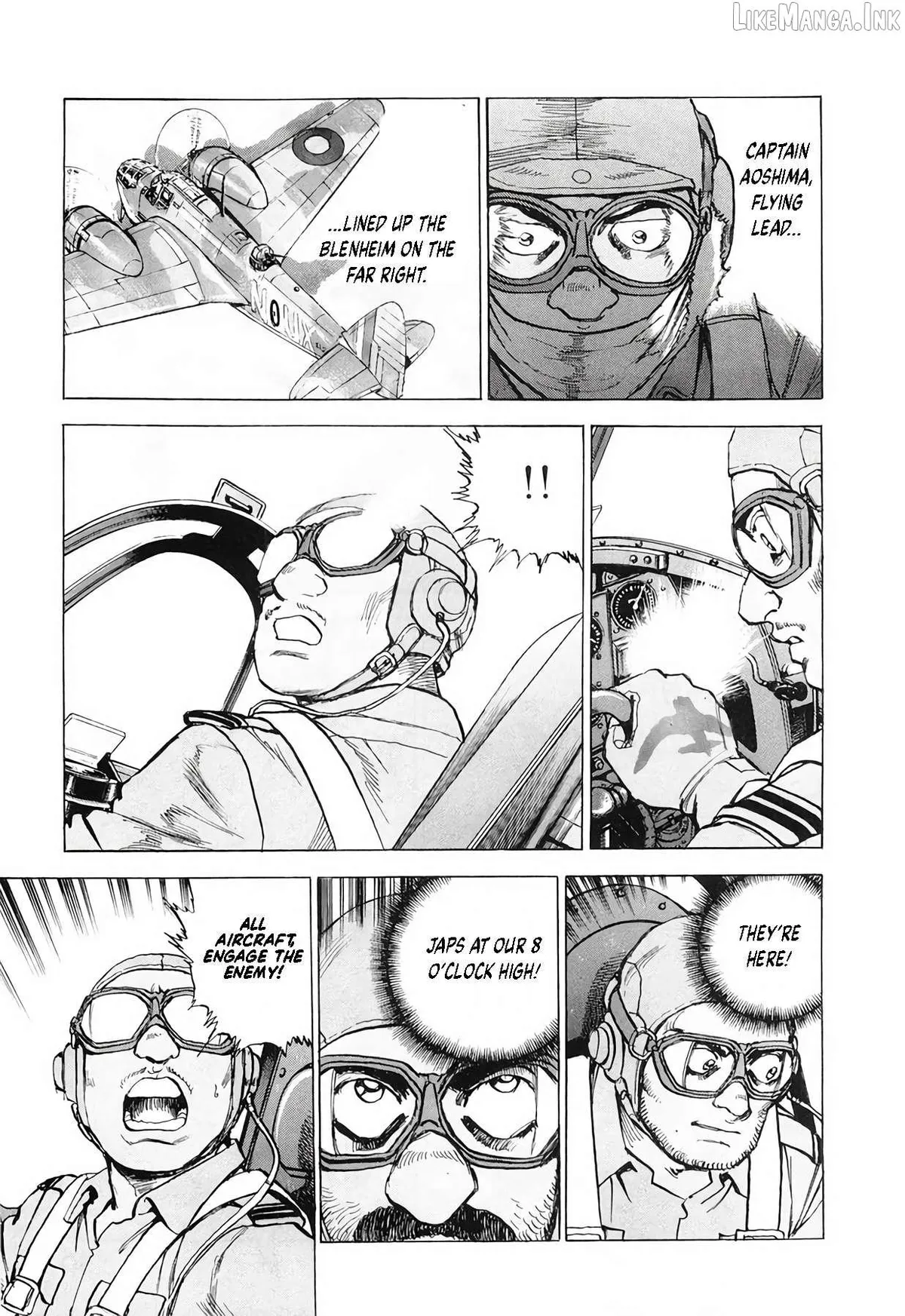 Read Zipang chapter 191 image 6 on Lezhin
