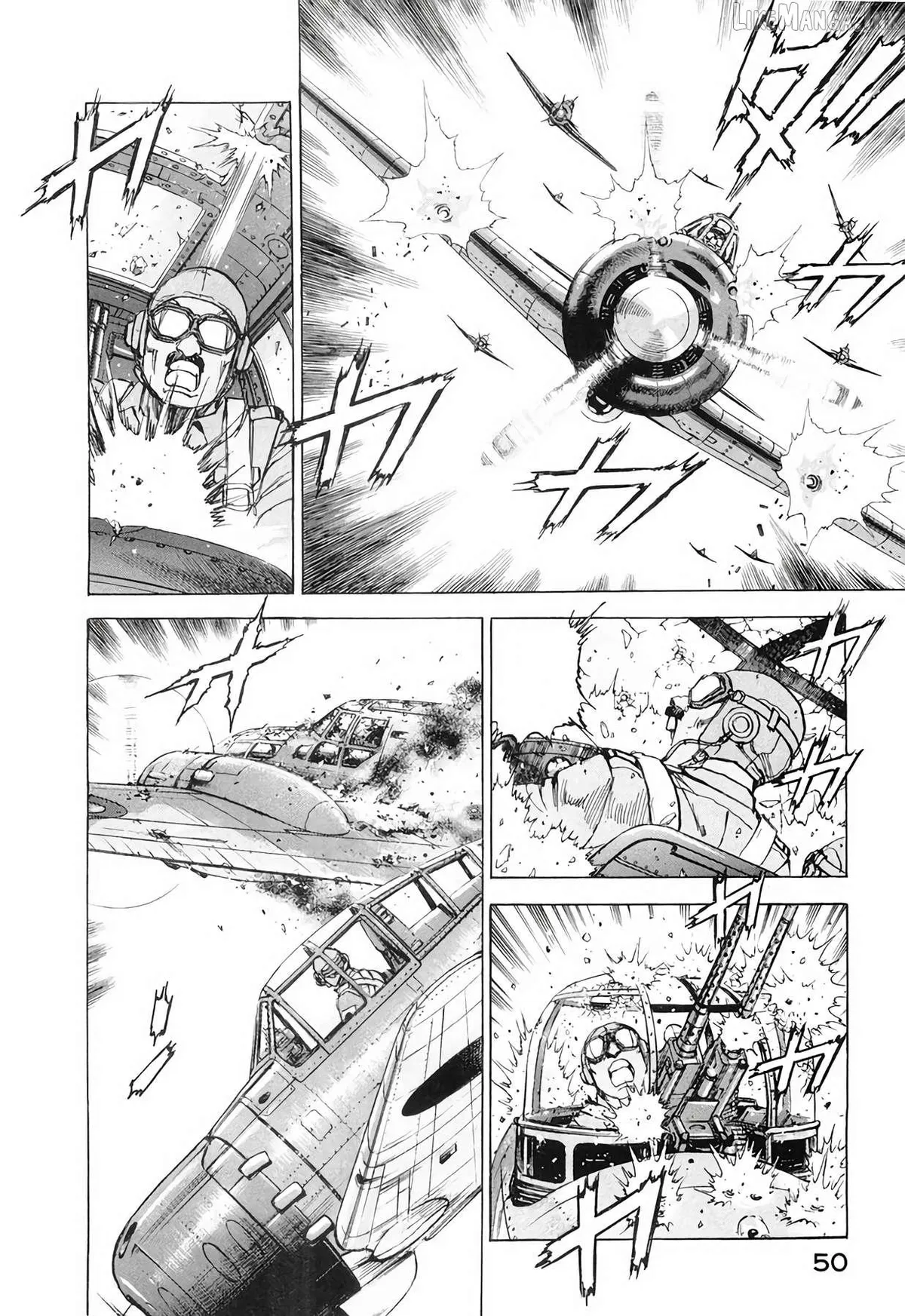 Read Zipang chapter 191 image 7 on Lezhin