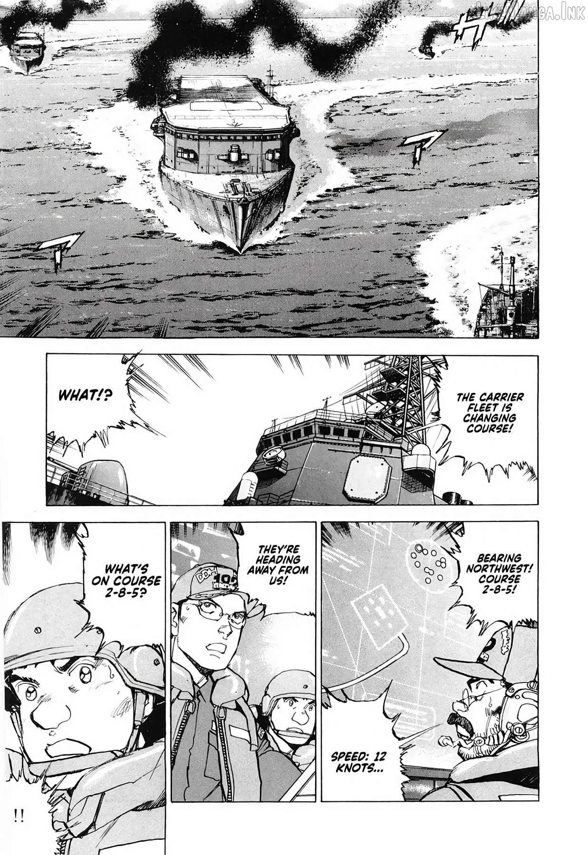 Read Zipang chapter 192 image 10 on Lezhin