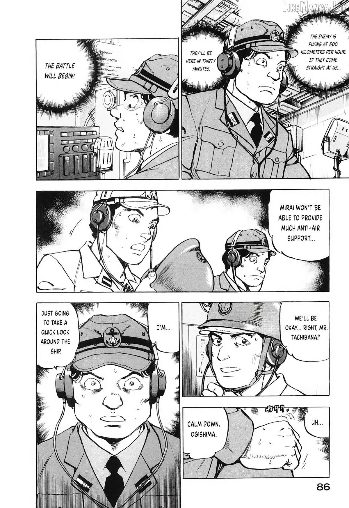 Read Zipang chapter 193 image 1 on Lezhin
