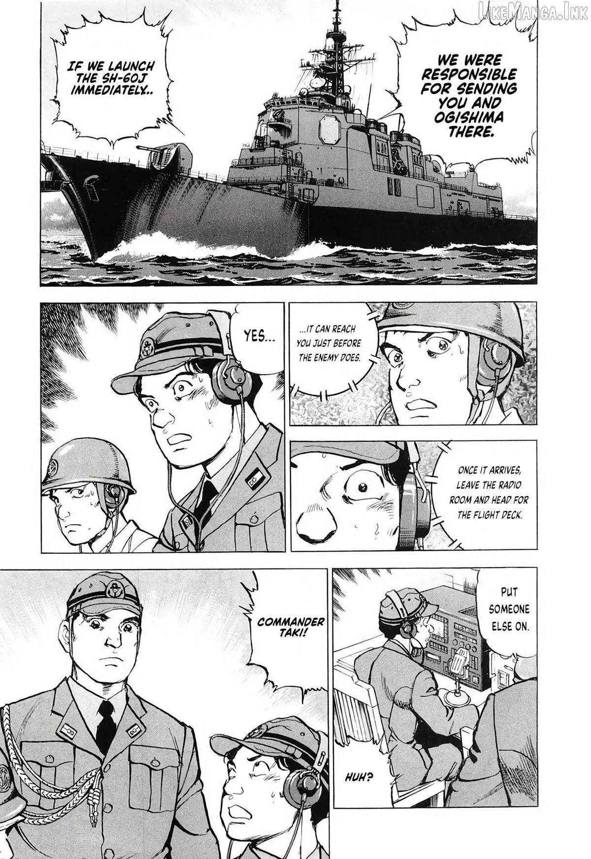 Read Zipang chapter 193 image 10 on Lezhin