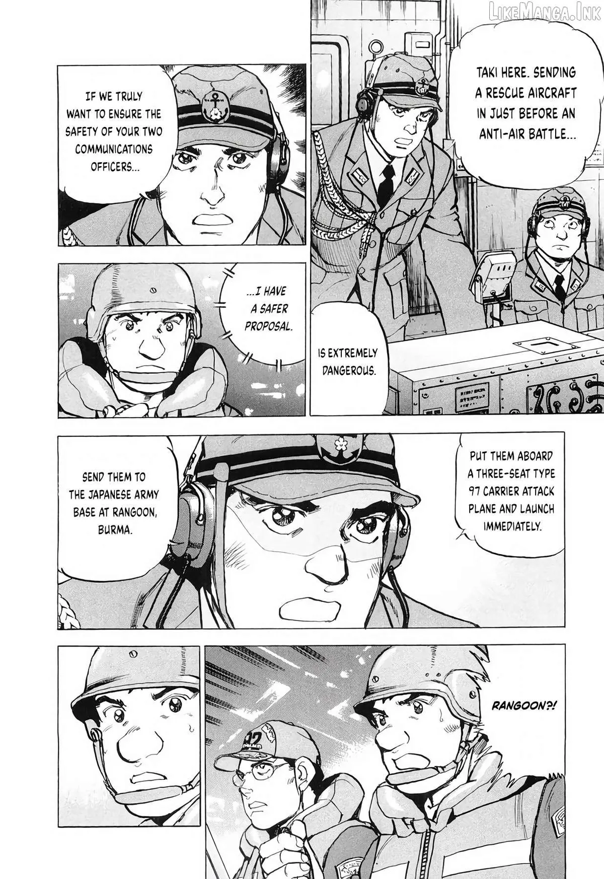 Read Zipang chapter 193 image 11 on Lezhin