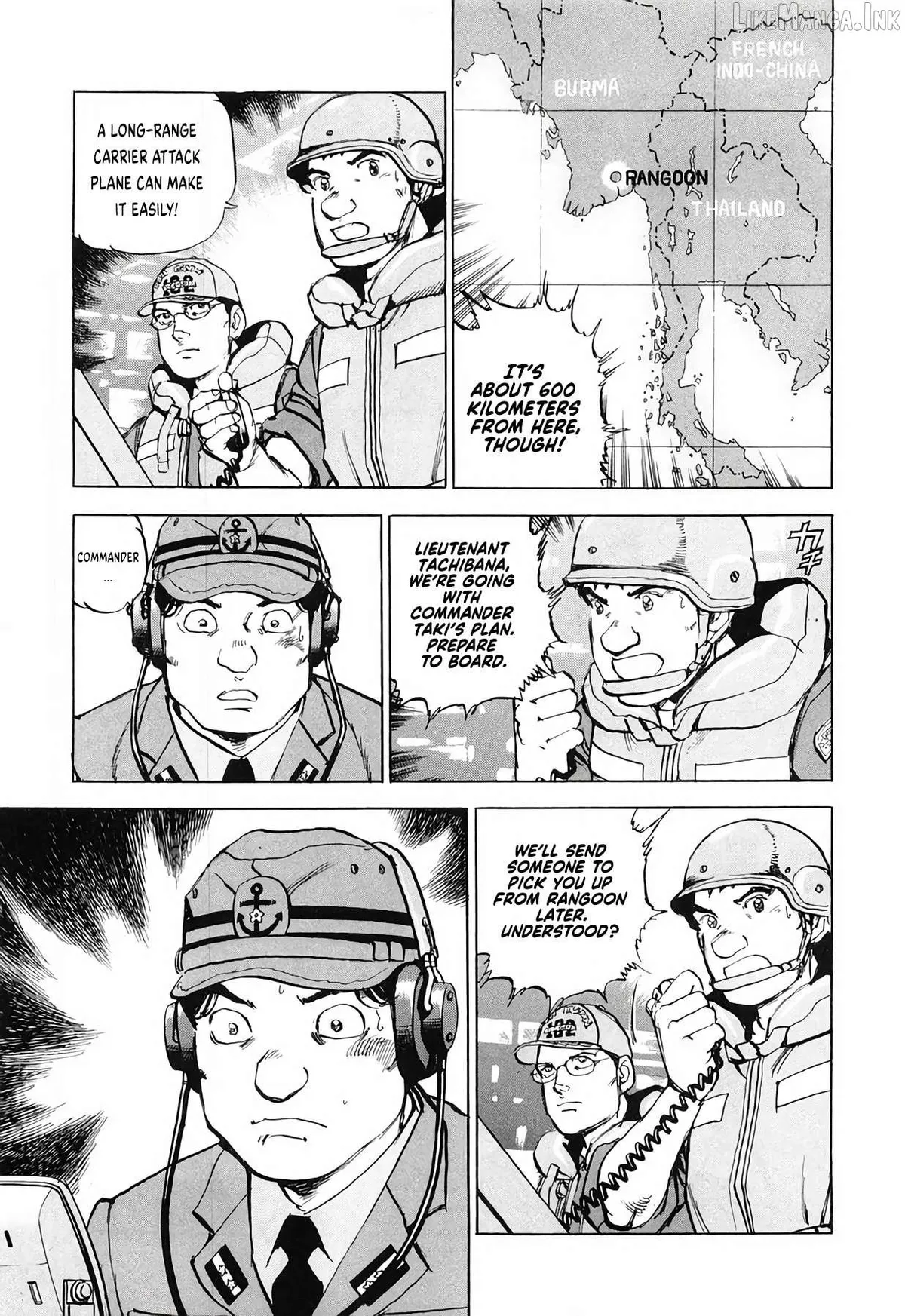 Read Zipang chapter 193 image 12 on Lezhin