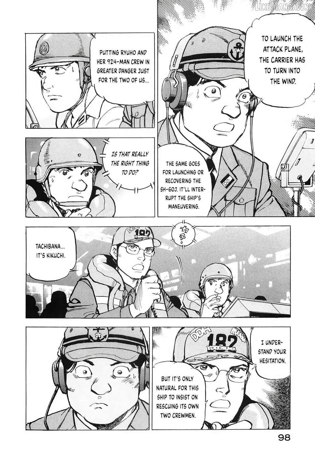 Read Zipang chapter 193 image 13 on Lezhin