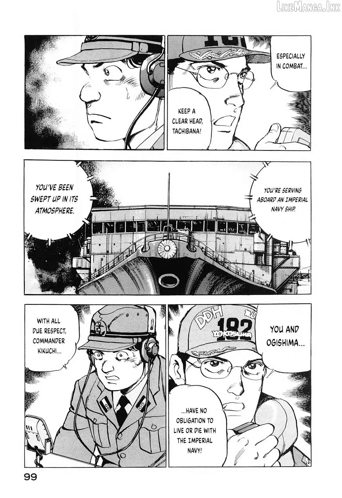 Read Zipang chapter 193 image 14 on Lezhin