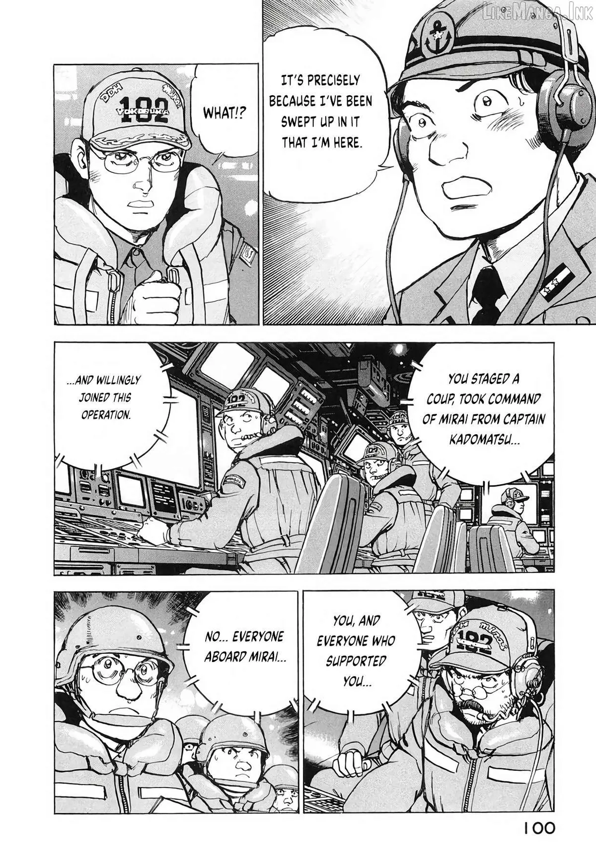 Read Zipang chapter 193 image 15 on Lezhin
