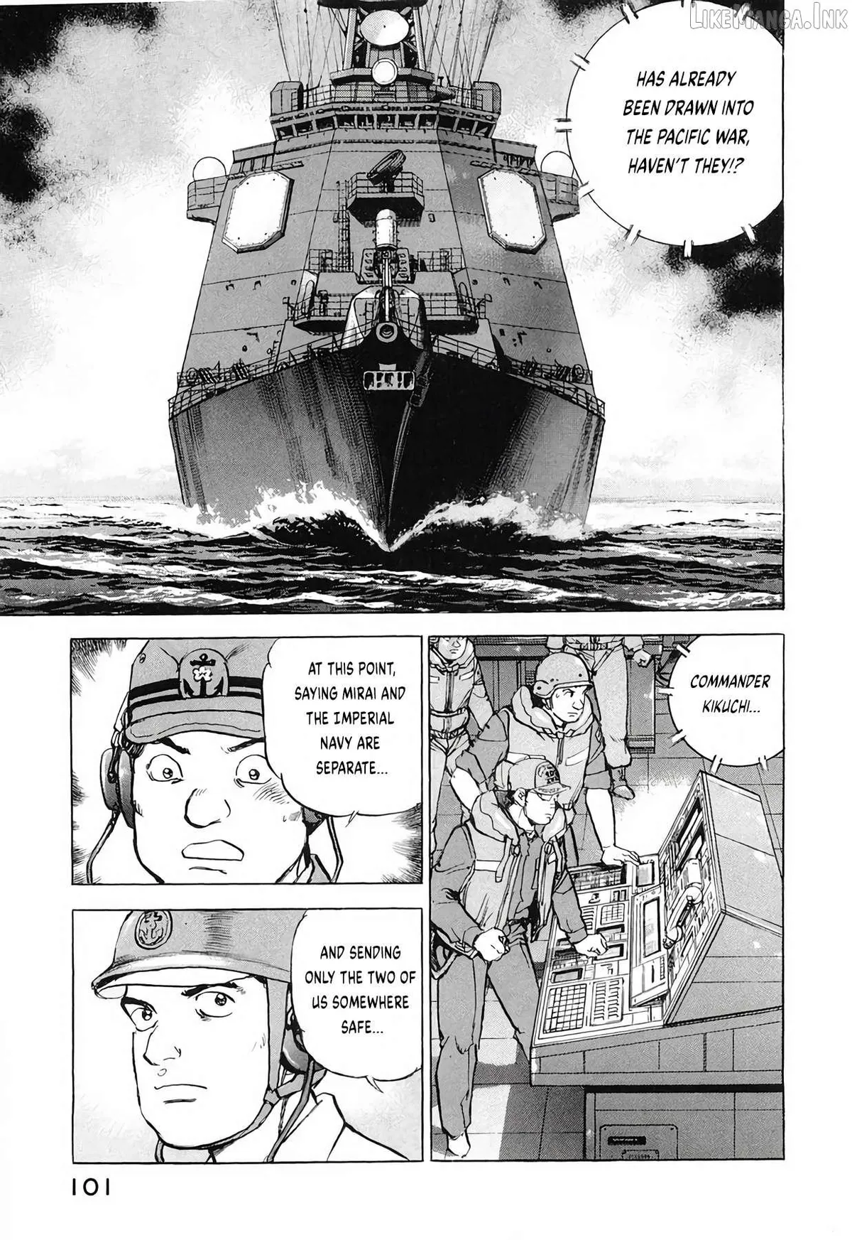 Read Zipang chapter 193 image 16 on Lezhin