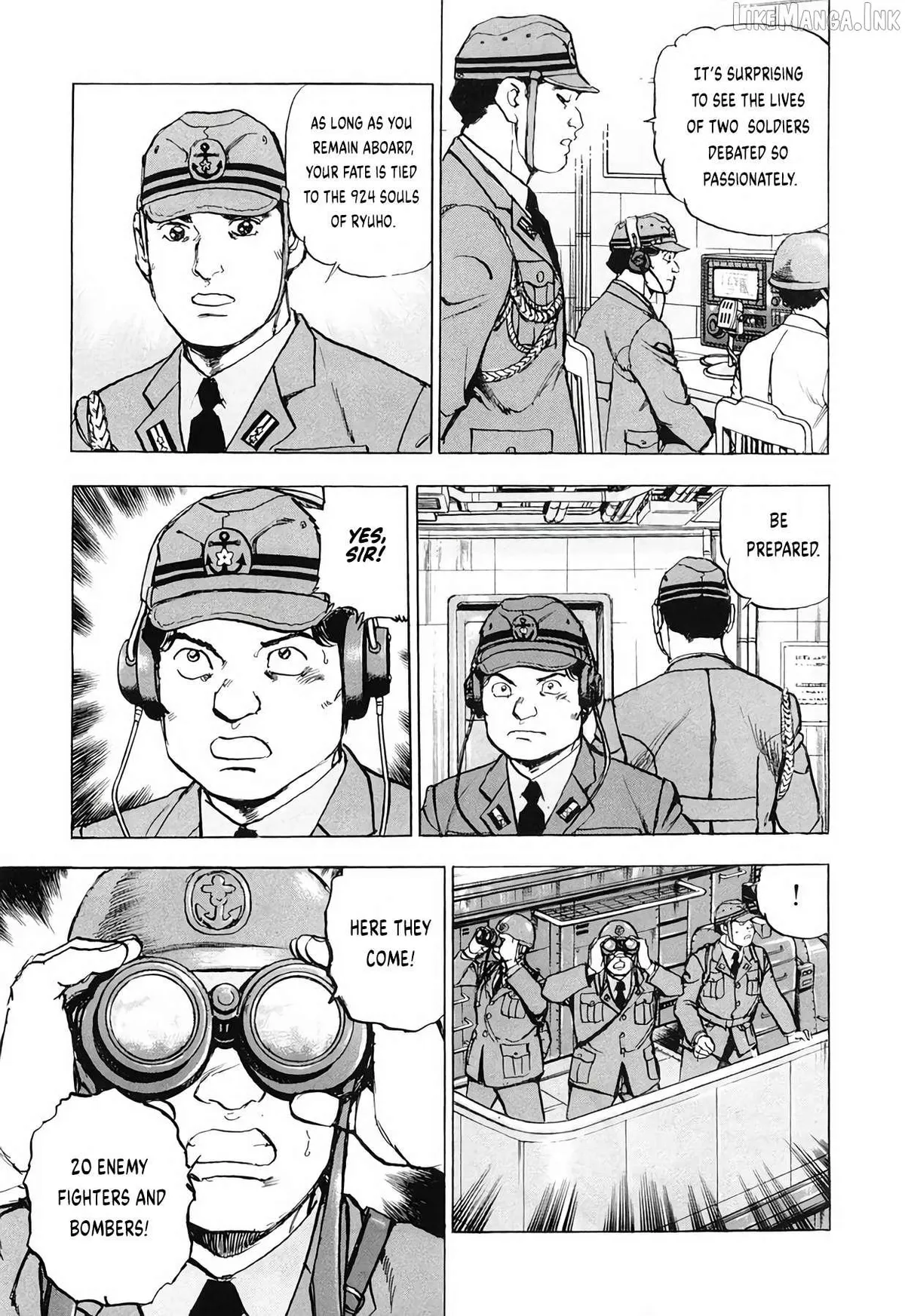Read Zipang chapter 193 image 18 on Lezhin