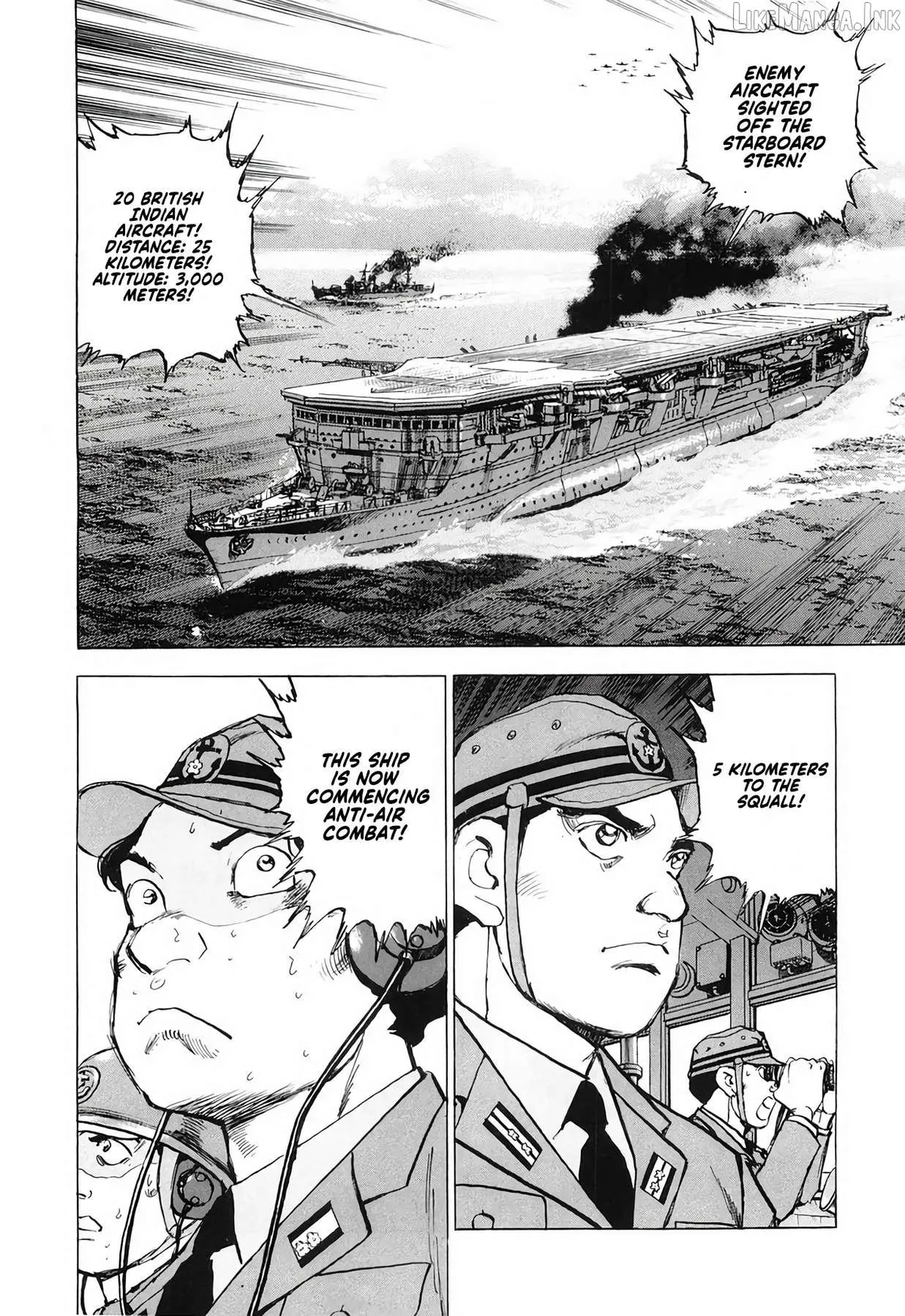 Read Zipang chapter 193 image 19 on Lezhin