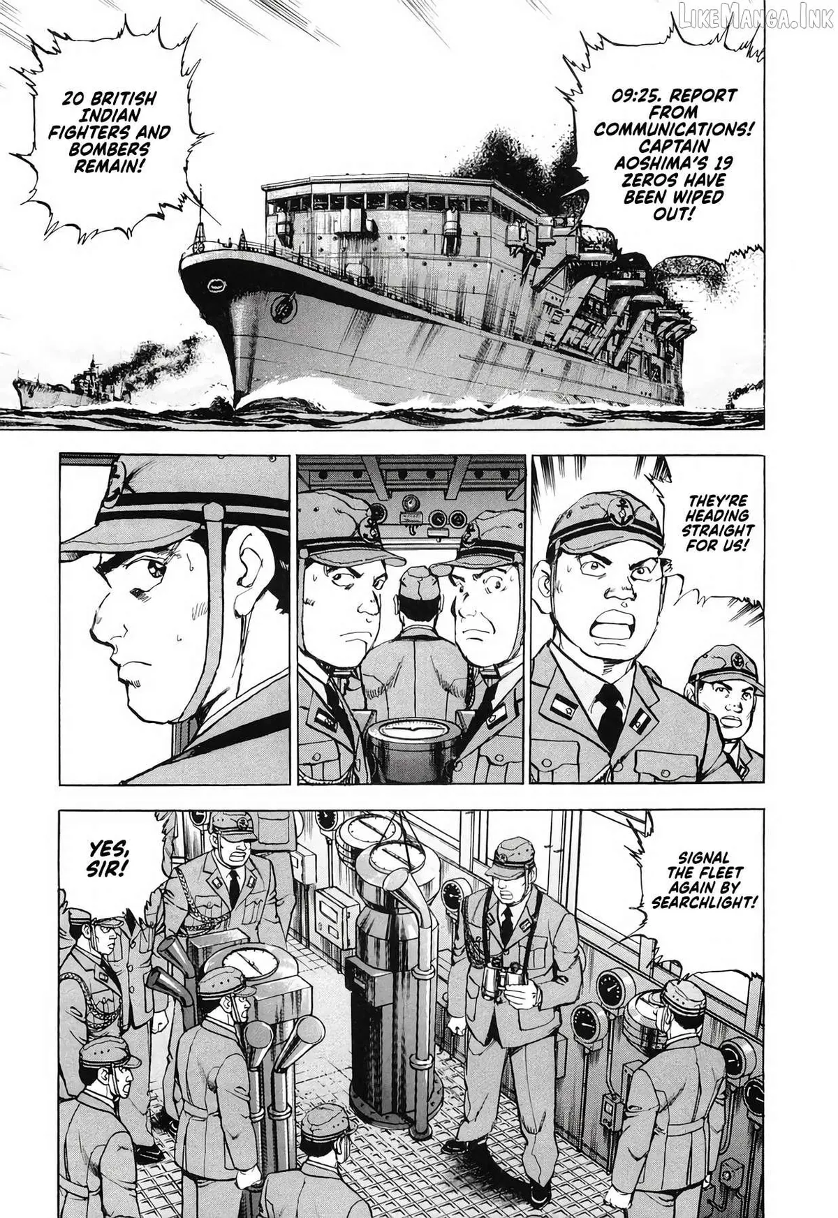 Read Zipang chapter 193 image 2 on Lezhin