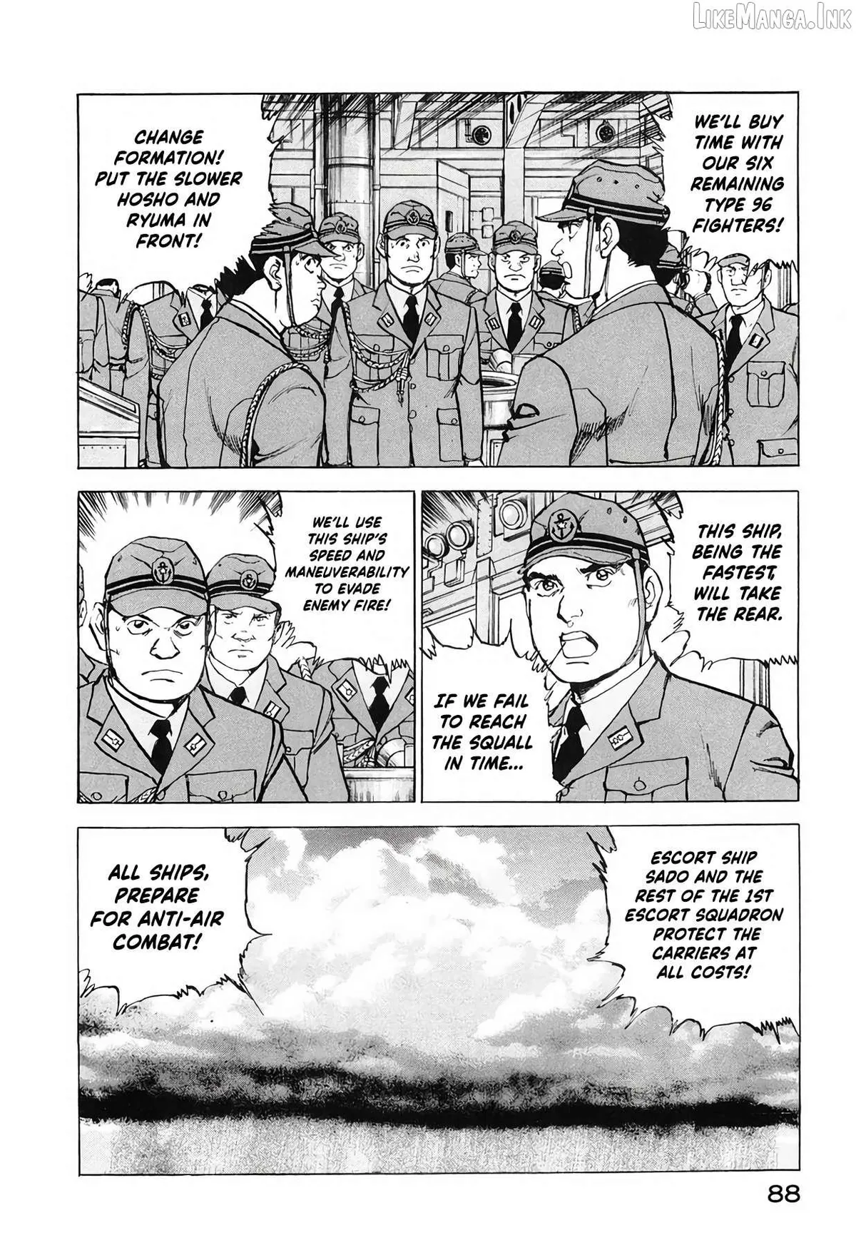 Read Zipang chapter 193 image 3 on Lezhin
