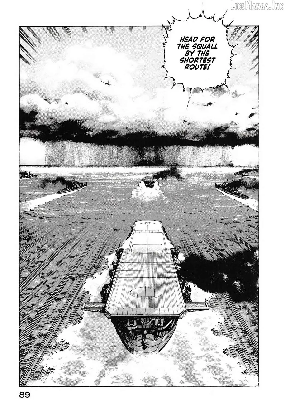 Read Zipang chapter 193 image 4 on Lezhin