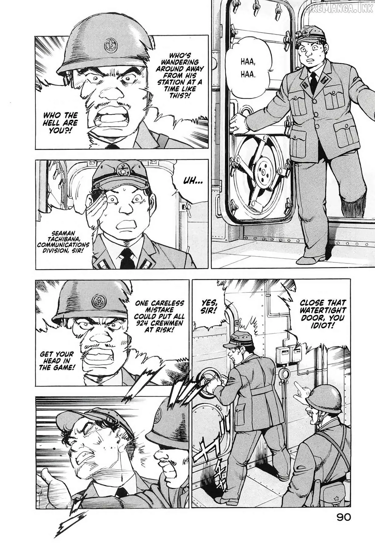 Read Zipang chapter 193 image 5 on Lezhin
