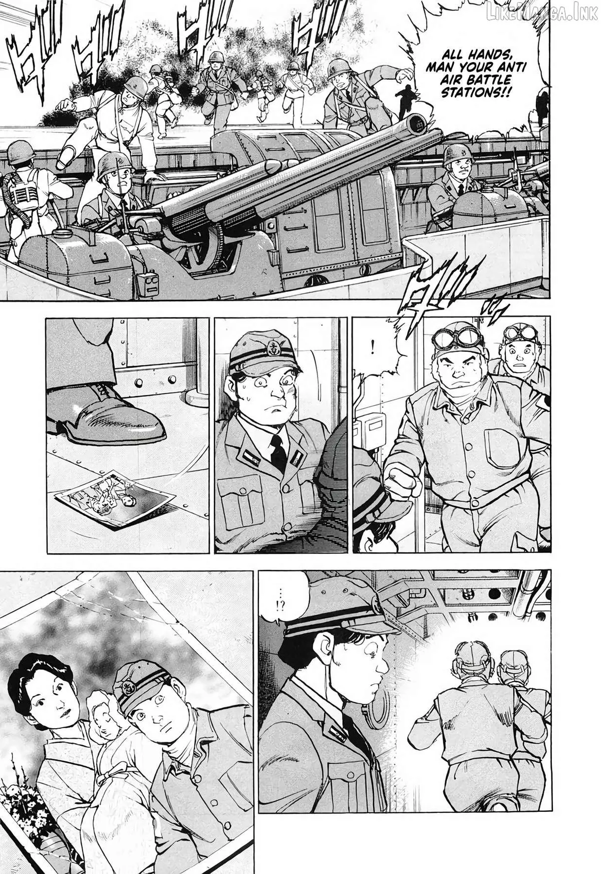 Read Zipang chapter 193 image 6 on Lezhin