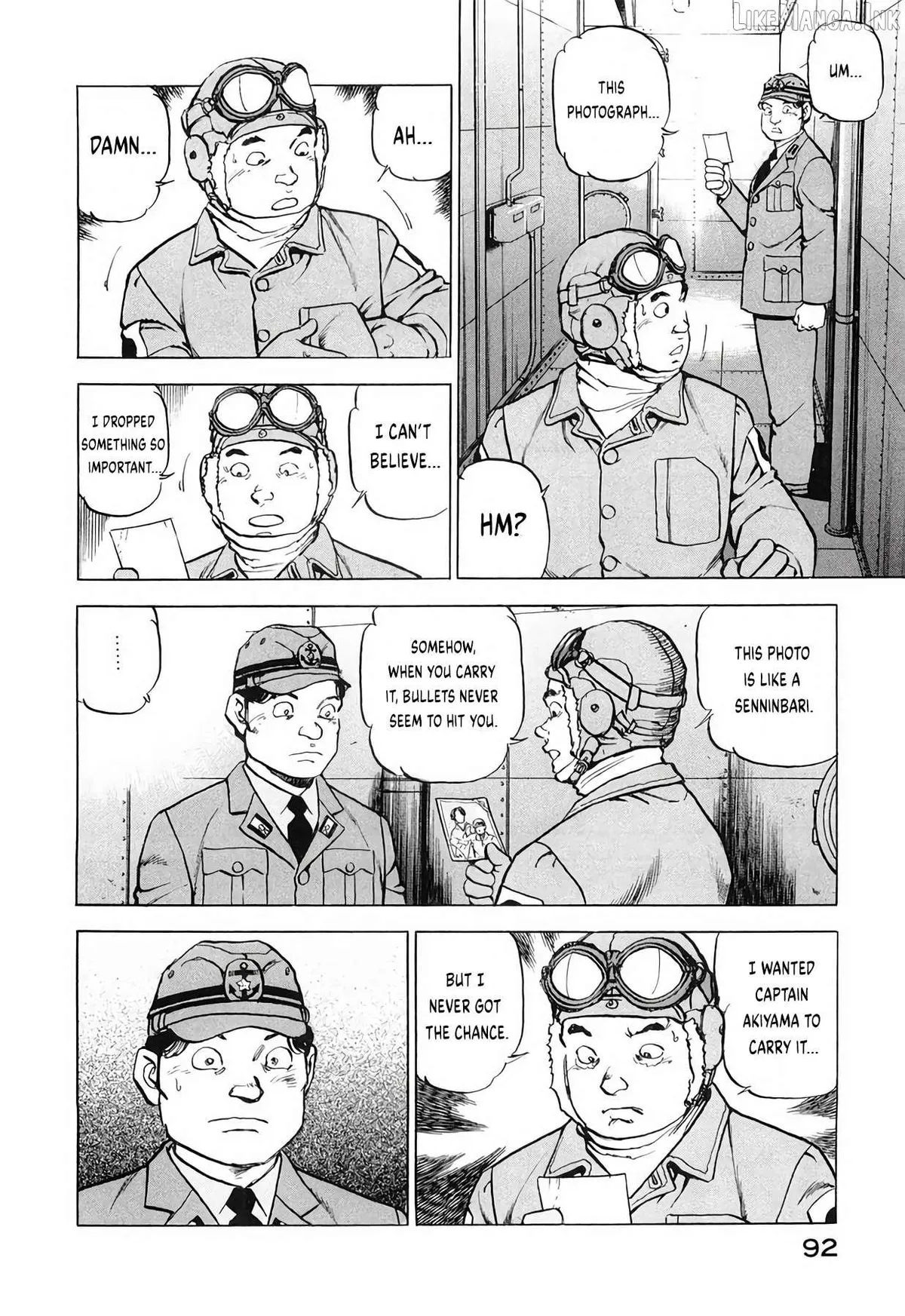 Read Zipang chapter 193 image 7 on Lezhin