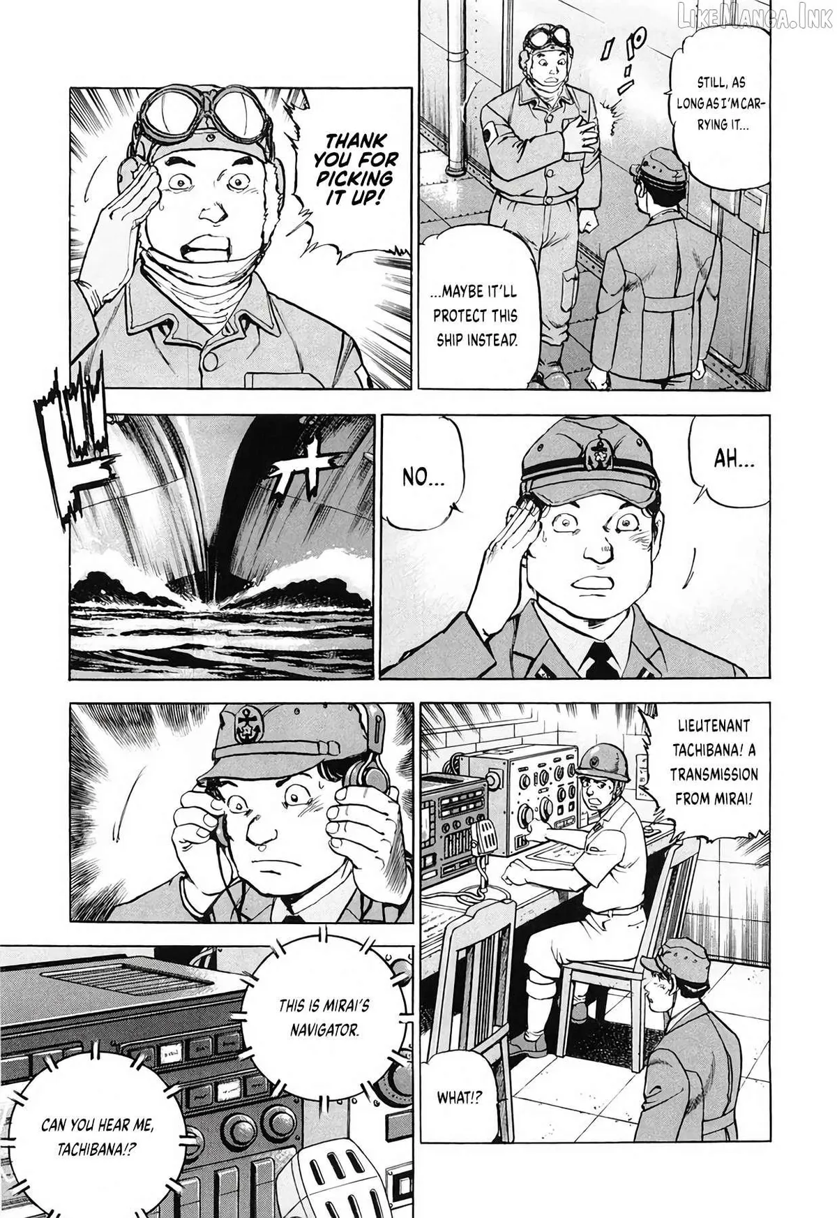 Read Zipang chapter 193 image 8 on Lezhin