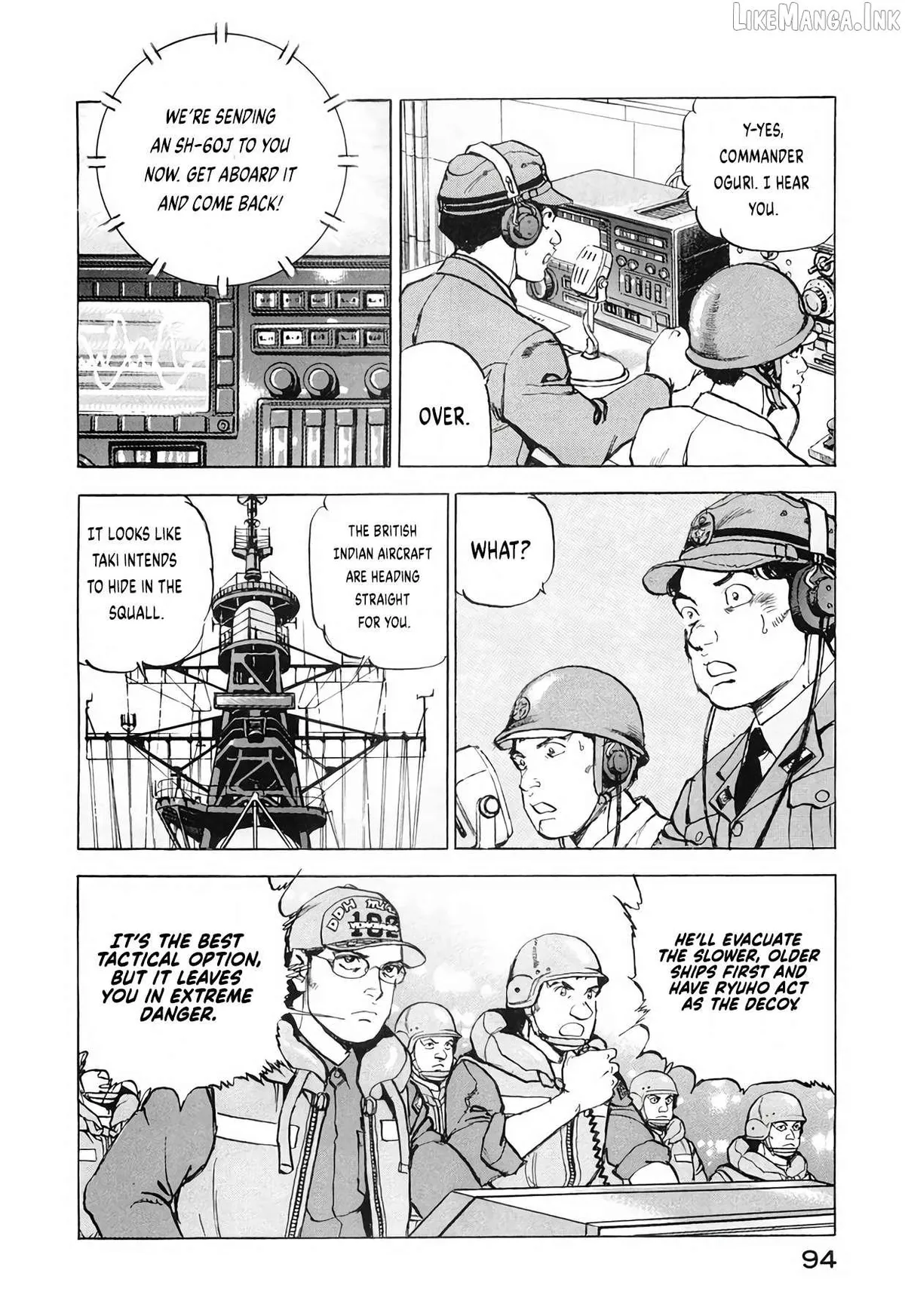 Read Zipang chapter 193 image 9 on Lezhin