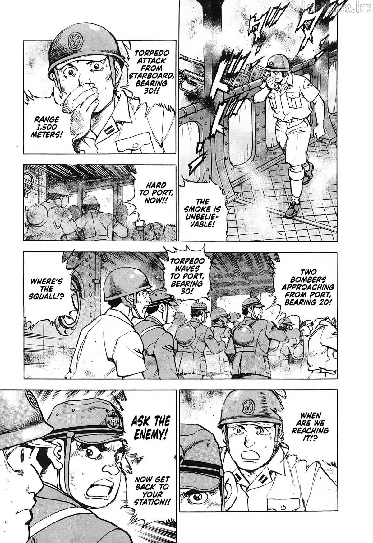 Read Zipang chapter 194 image 10 on Lezhin
