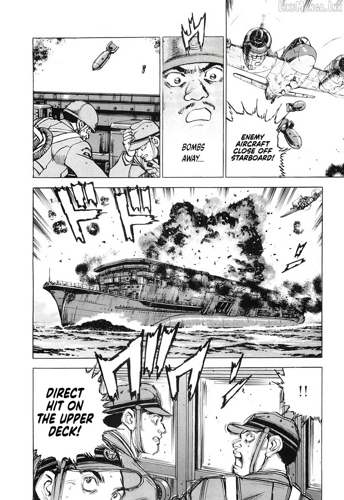 Read Zipang chapter 194 image 11 on Lezhin