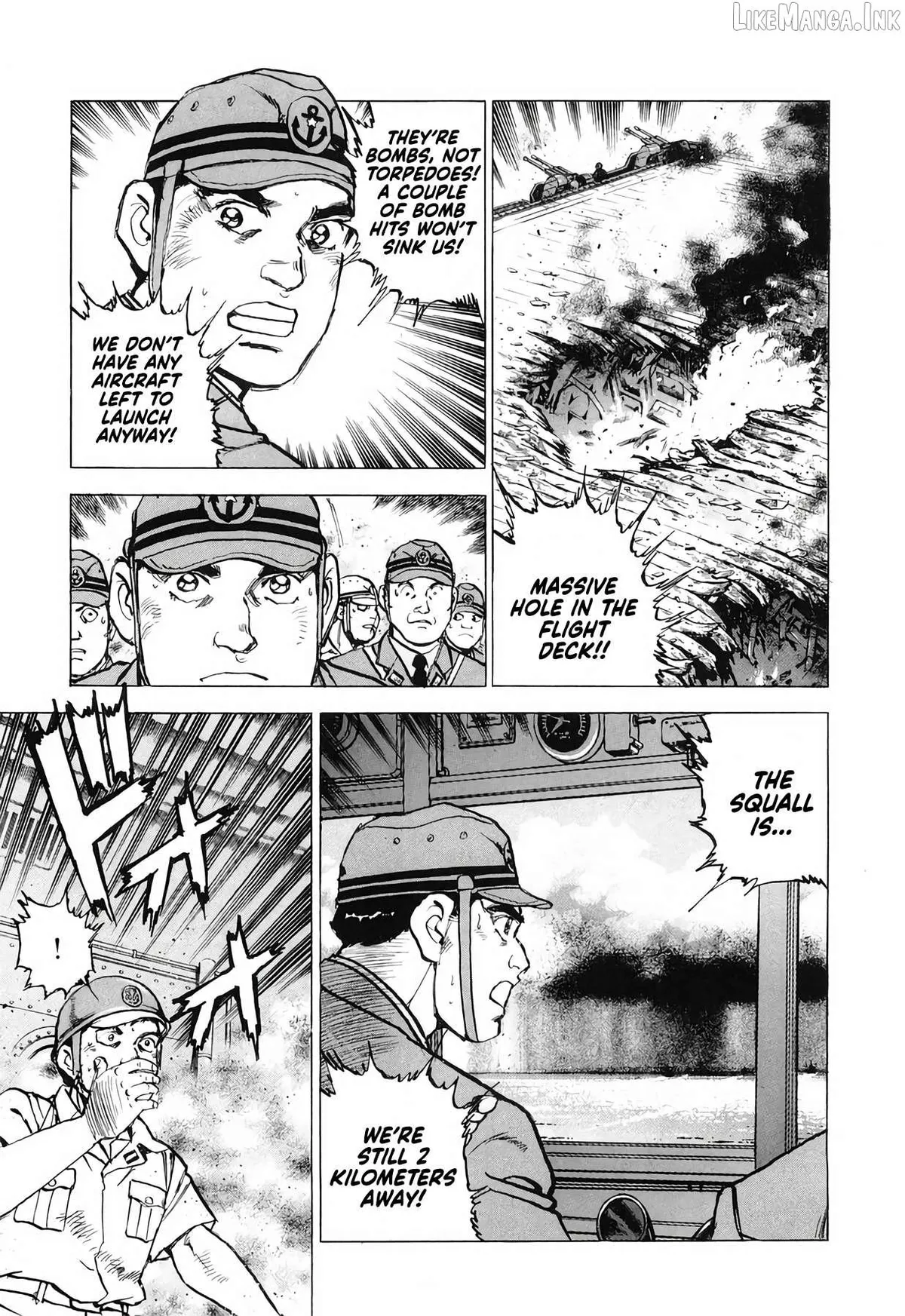 Read Zipang chapter 194 image 12 on Lezhin