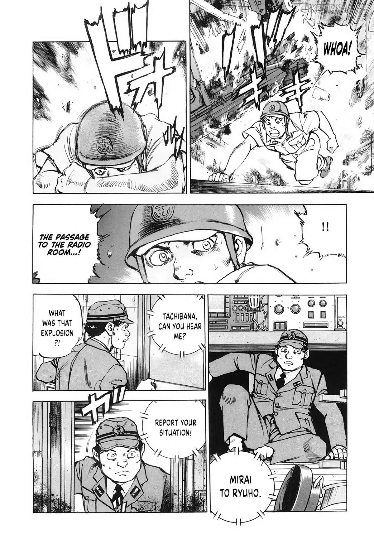 Read Zipang chapter 194 image 13 on Lezhin