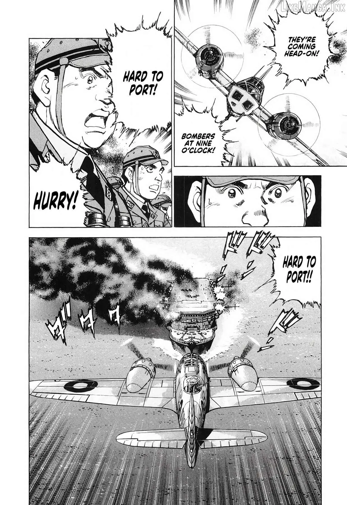 Read Zipang chapter 194 image 15 on Lezhin