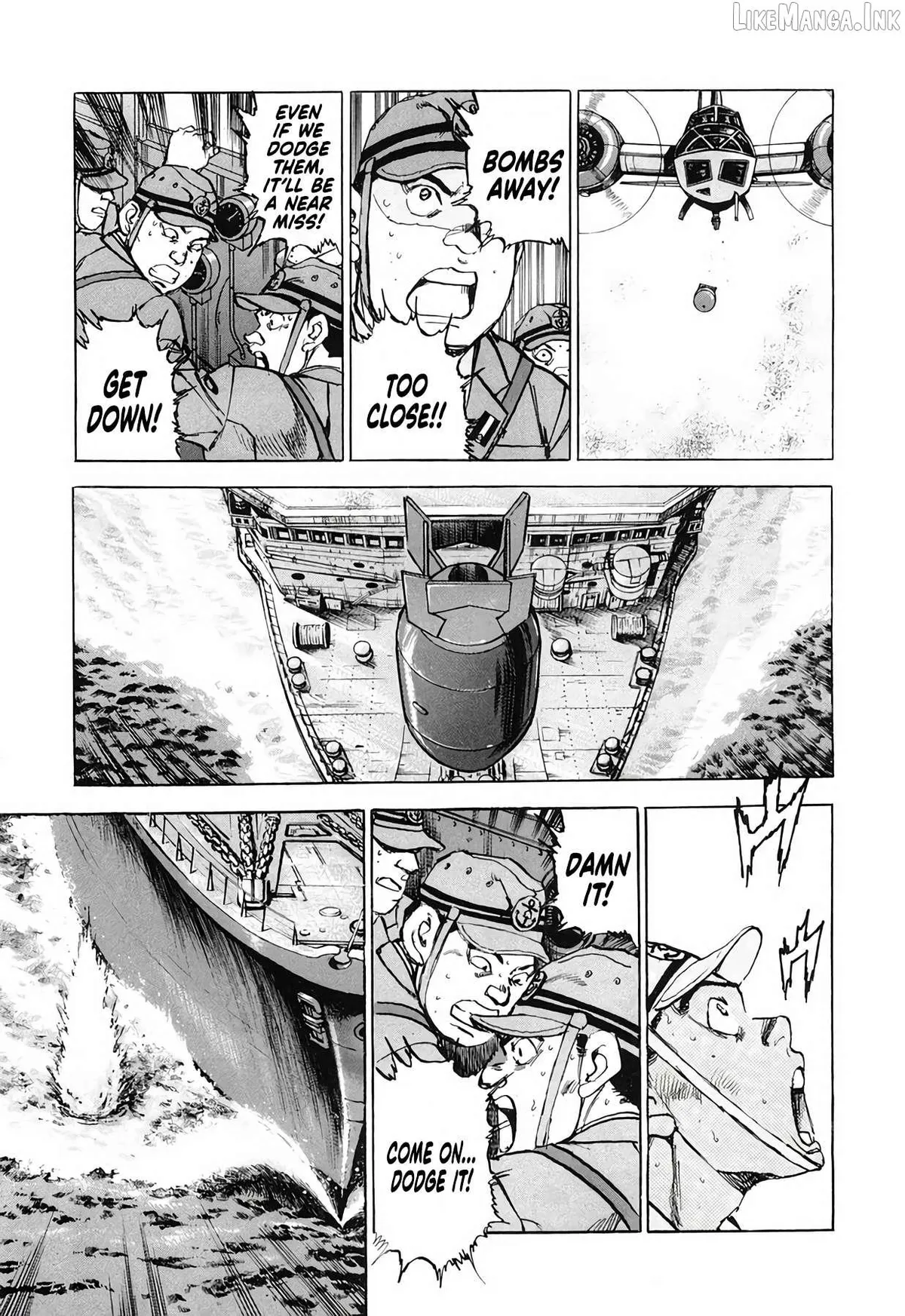 Read Zipang chapter 194 image 16 on Lezhin