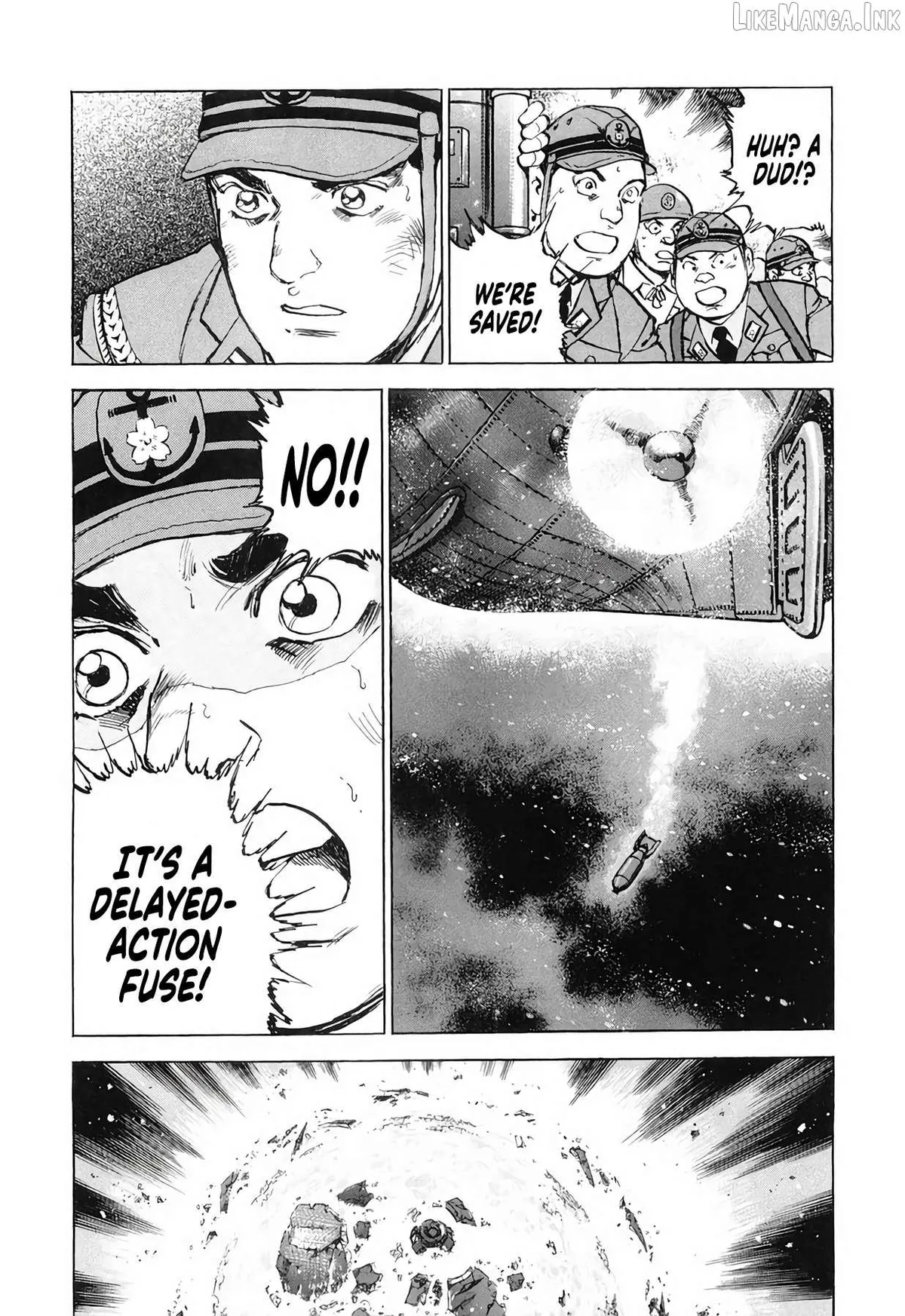 Read Zipang chapter 194 image 17 on Lezhin