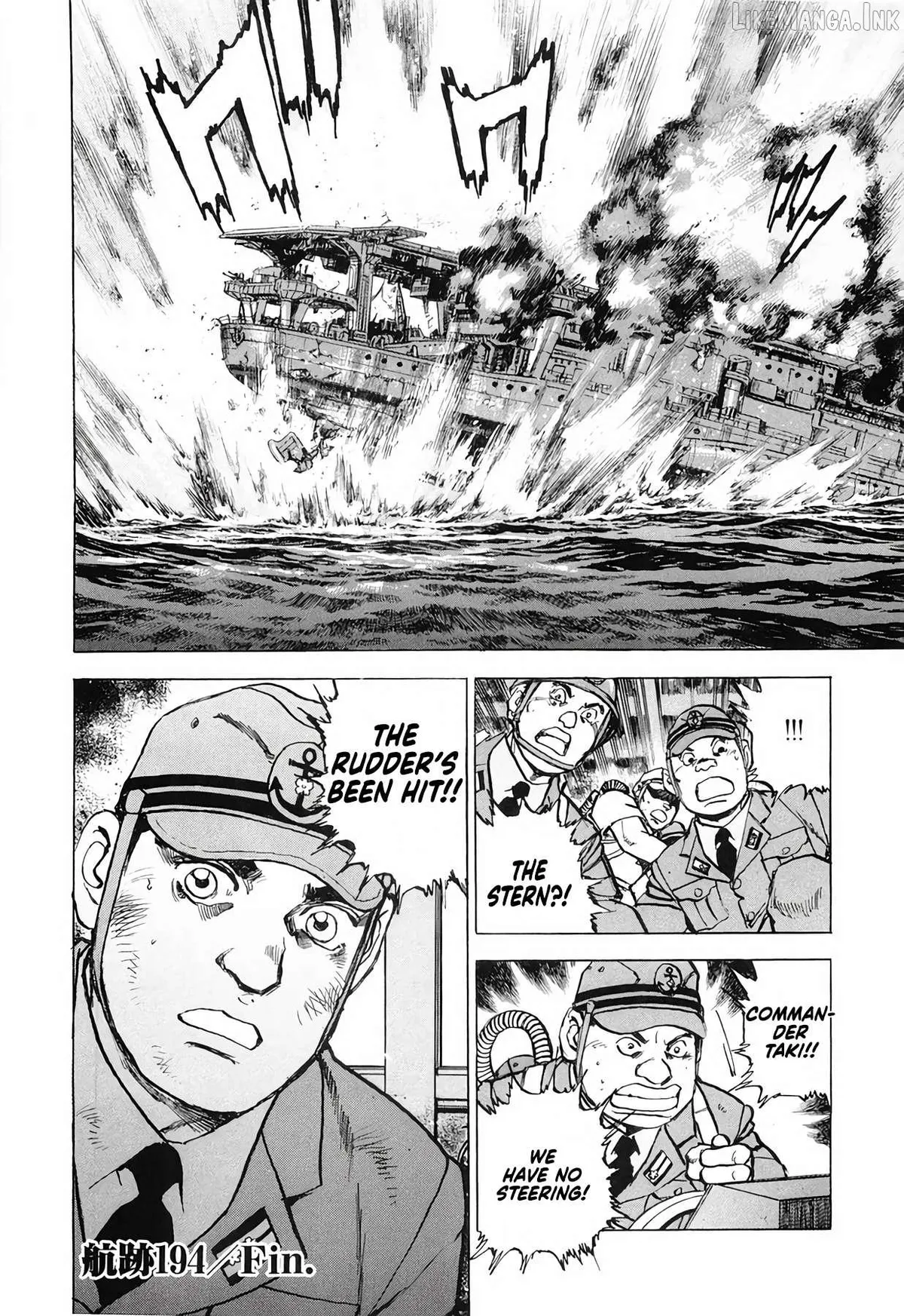 Read Zipang chapter 194 image 19 on Lezhin