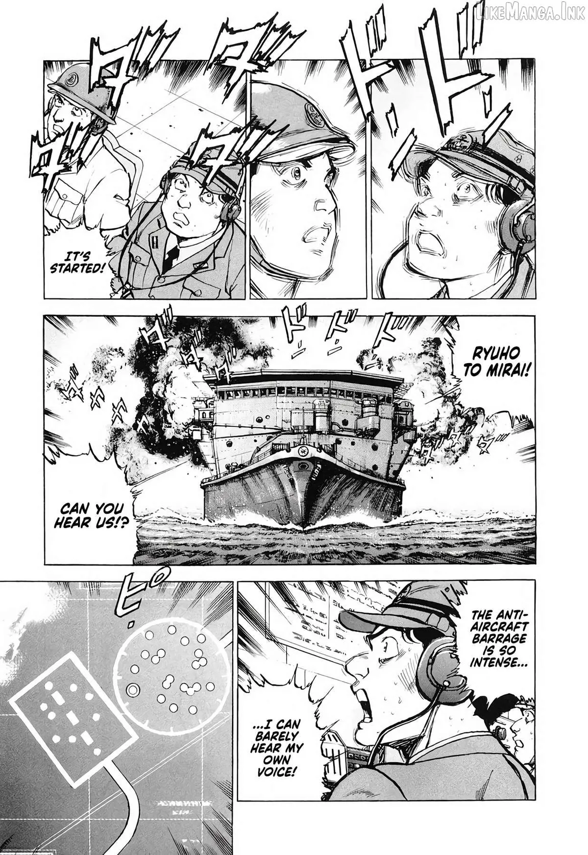 Read Zipang chapter 194 image 4 on Lezhin