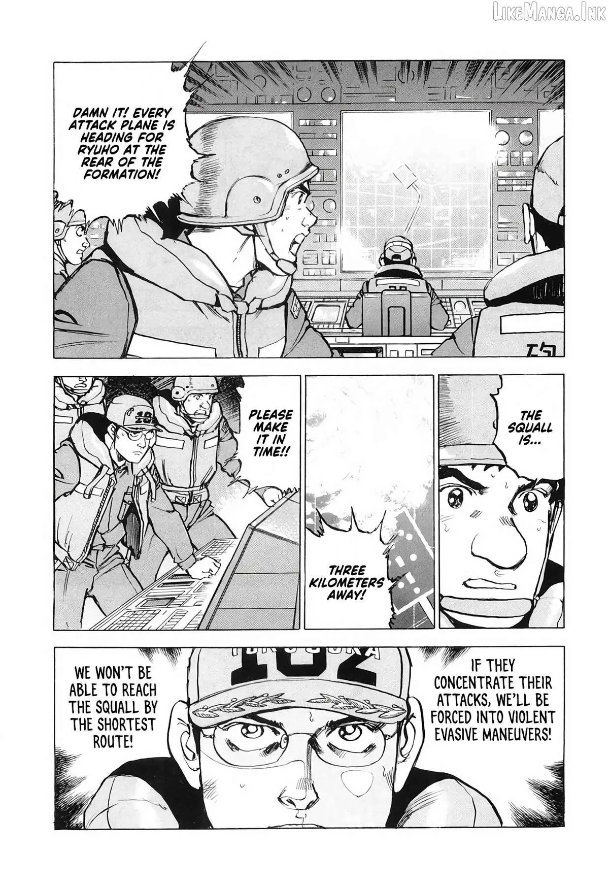 Read Zipang chapter 194 image 5 on Lezhin