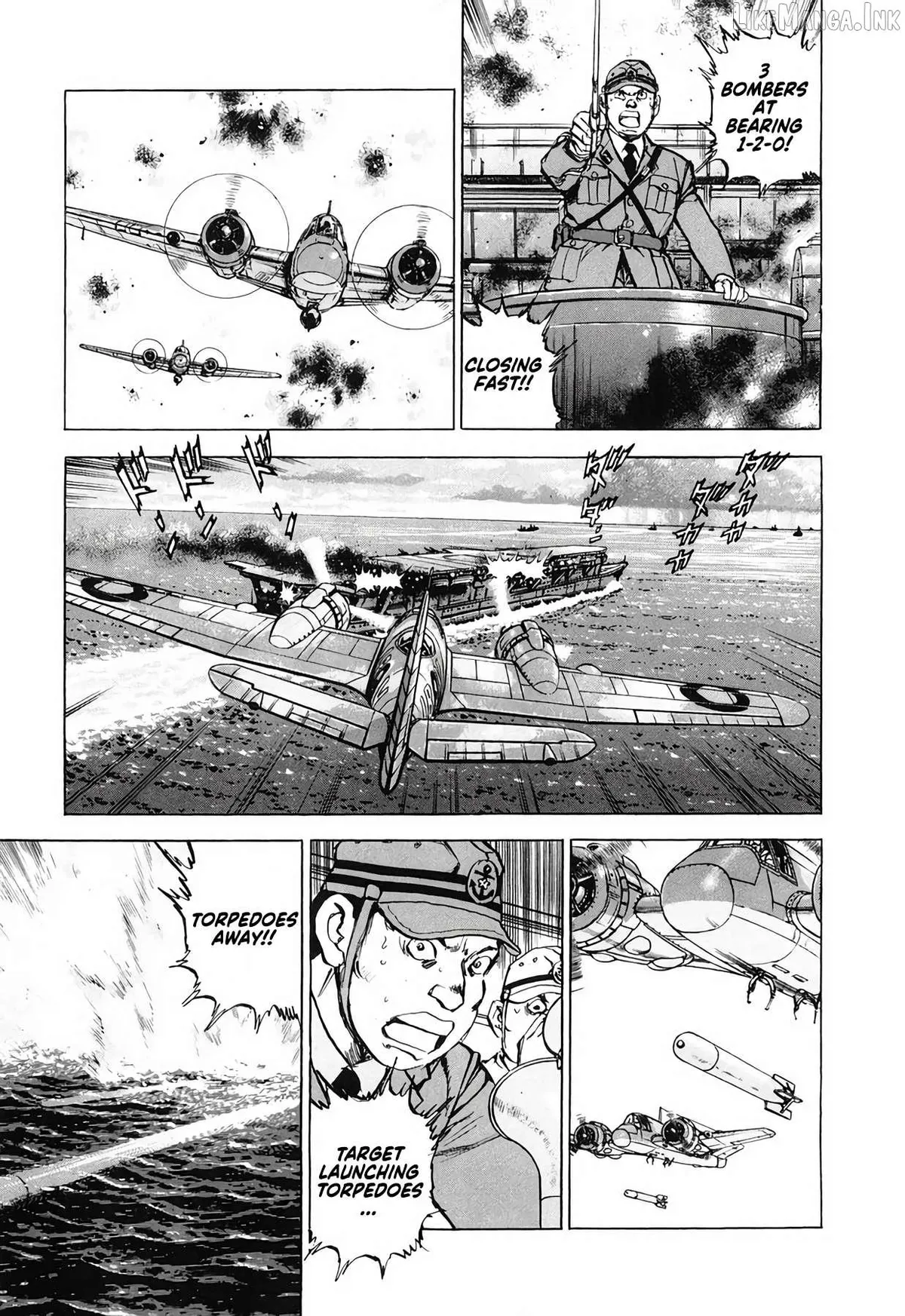 Read Zipang chapter 194 image 6 on Lezhin