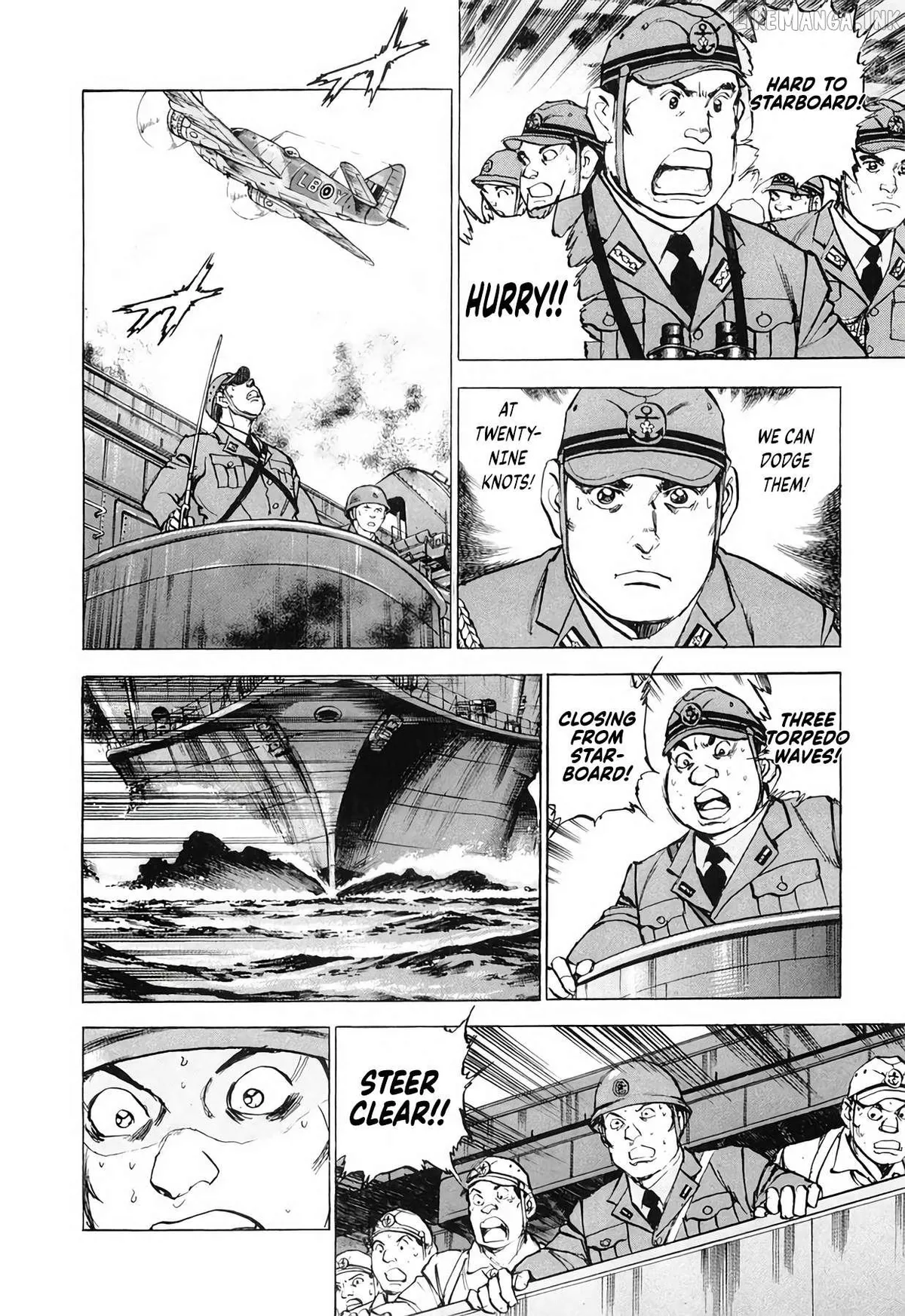 Read Zipang chapter 194 image 7 on Lezhin