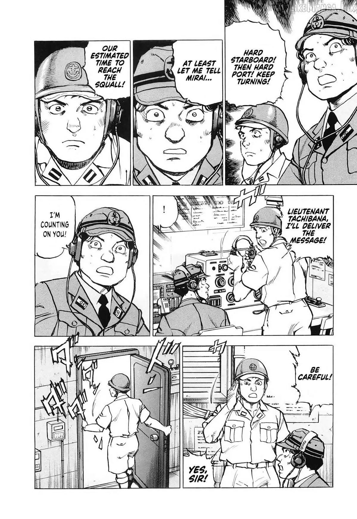 Read Zipang chapter 194 image 9 on Lezhin