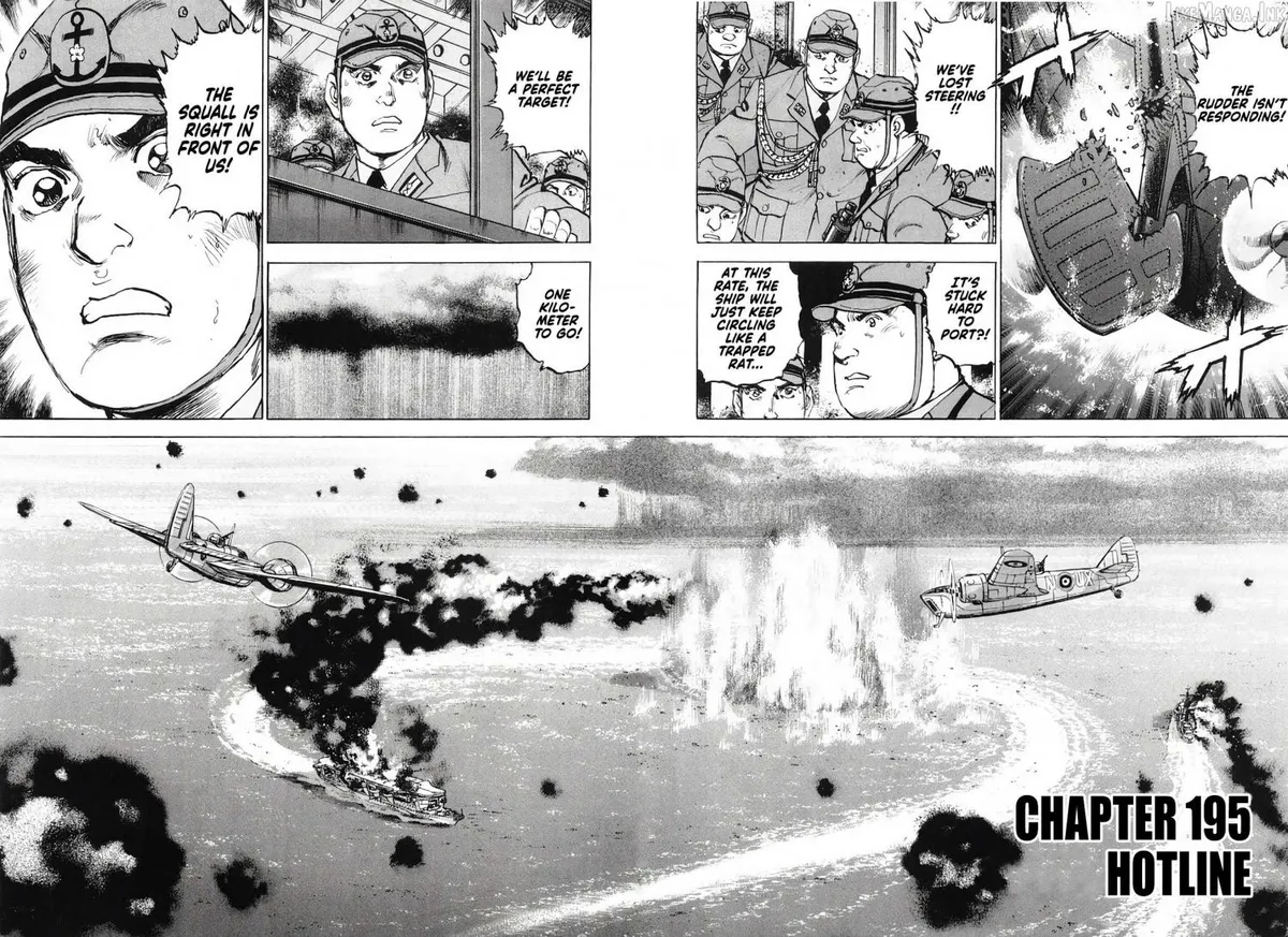Read Zipang chapter 195 image 1 on Lezhin