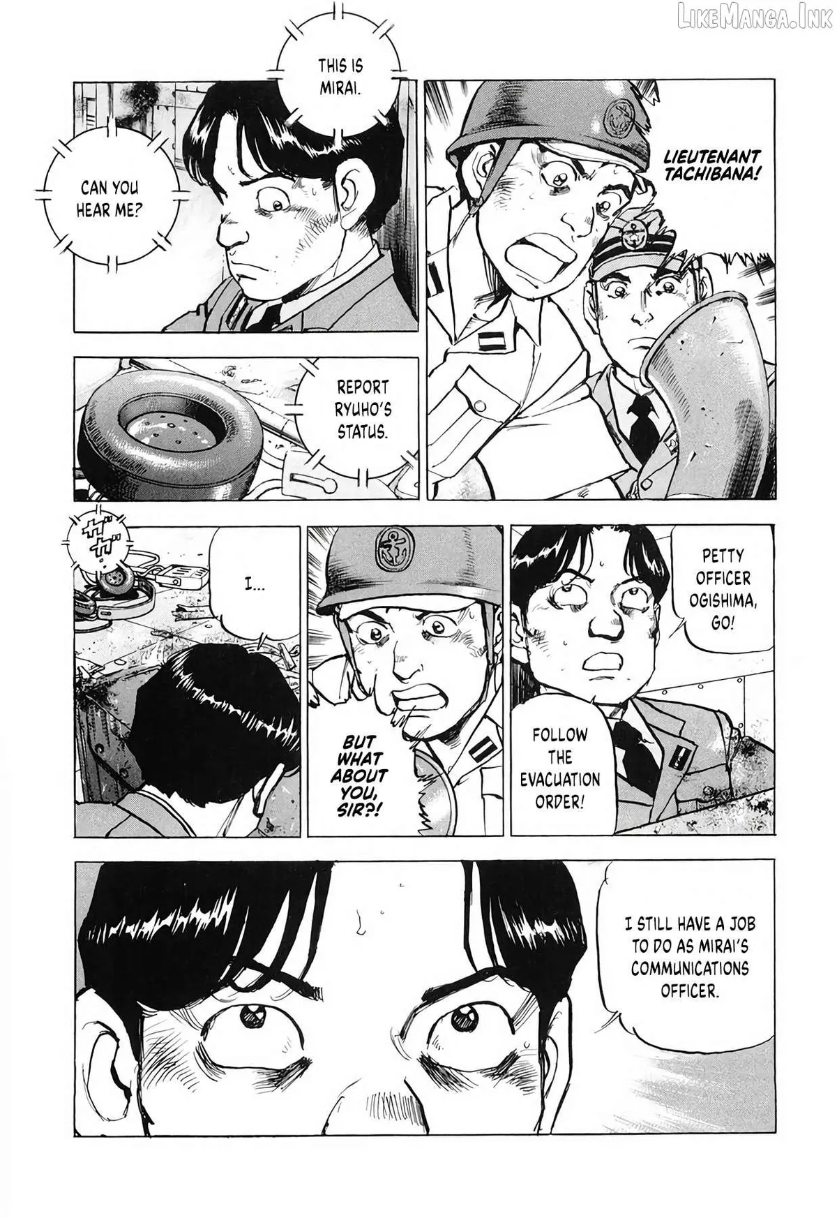 Read Zipang chapter 195 image 11 on Lezhin