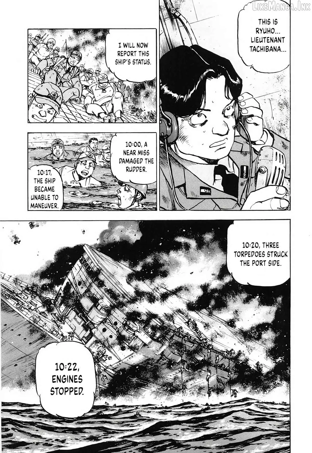Read Zipang chapter 195 image 13 on Lezhin